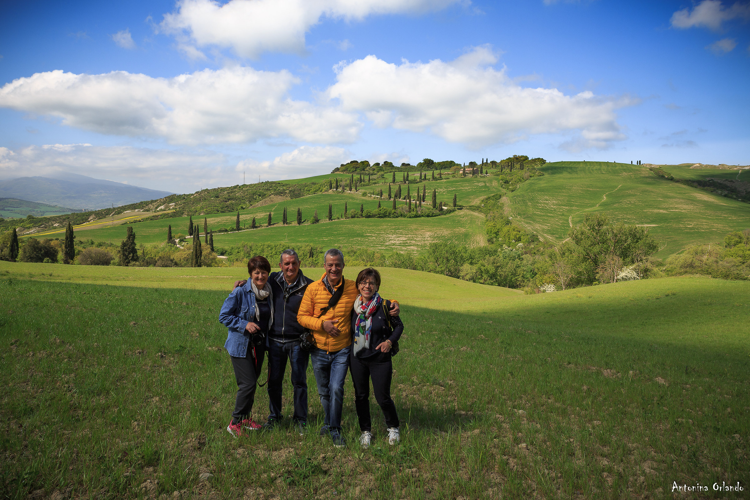 Immersi in Val D'Orcia !!!