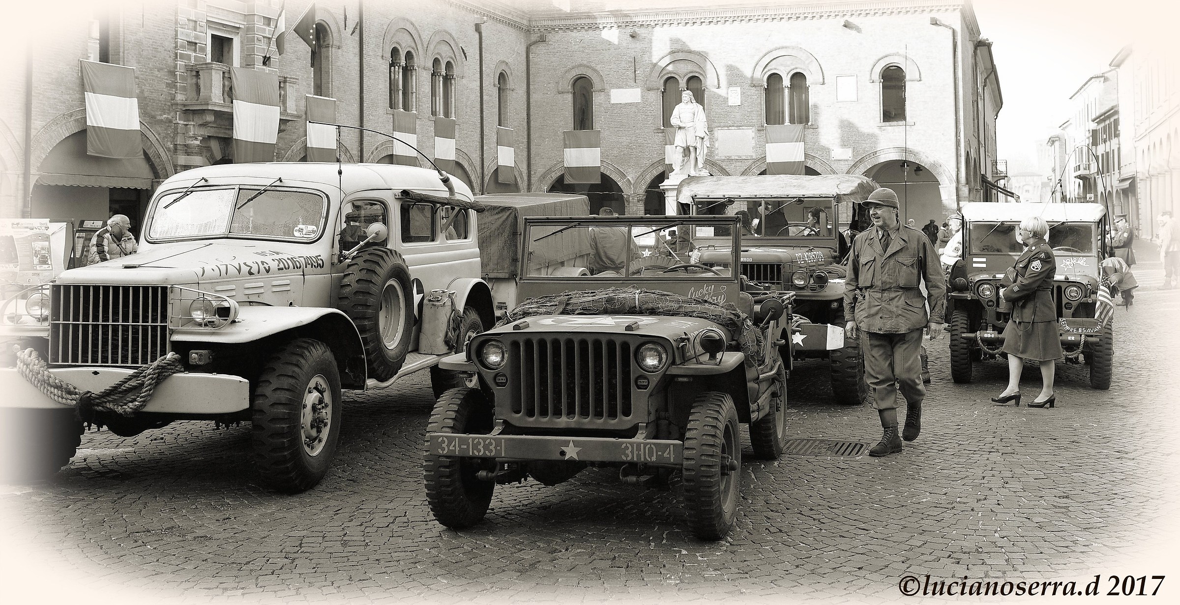 In attesa della partenza...