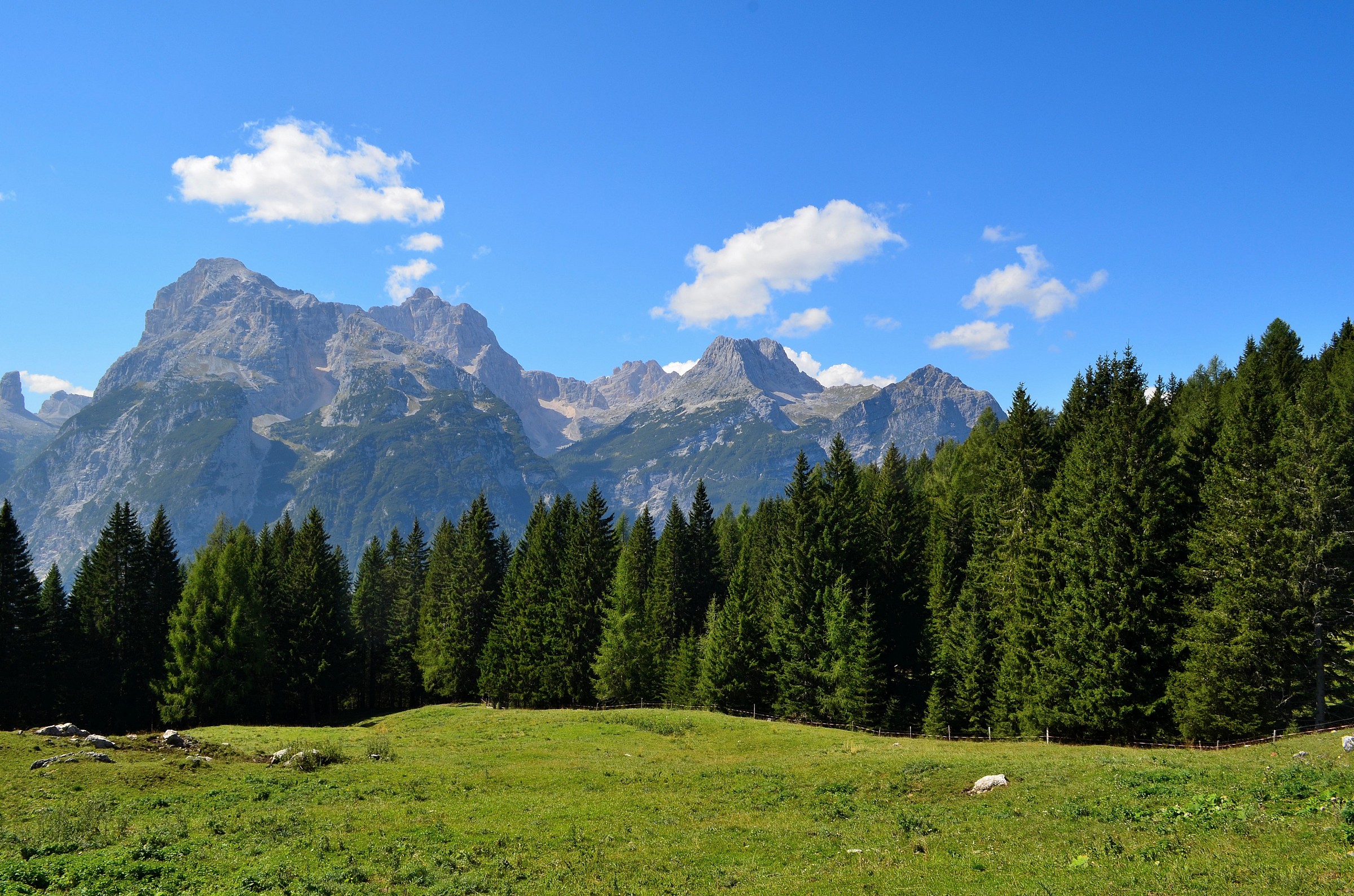 Sorapis from pasture-Maraia misurina