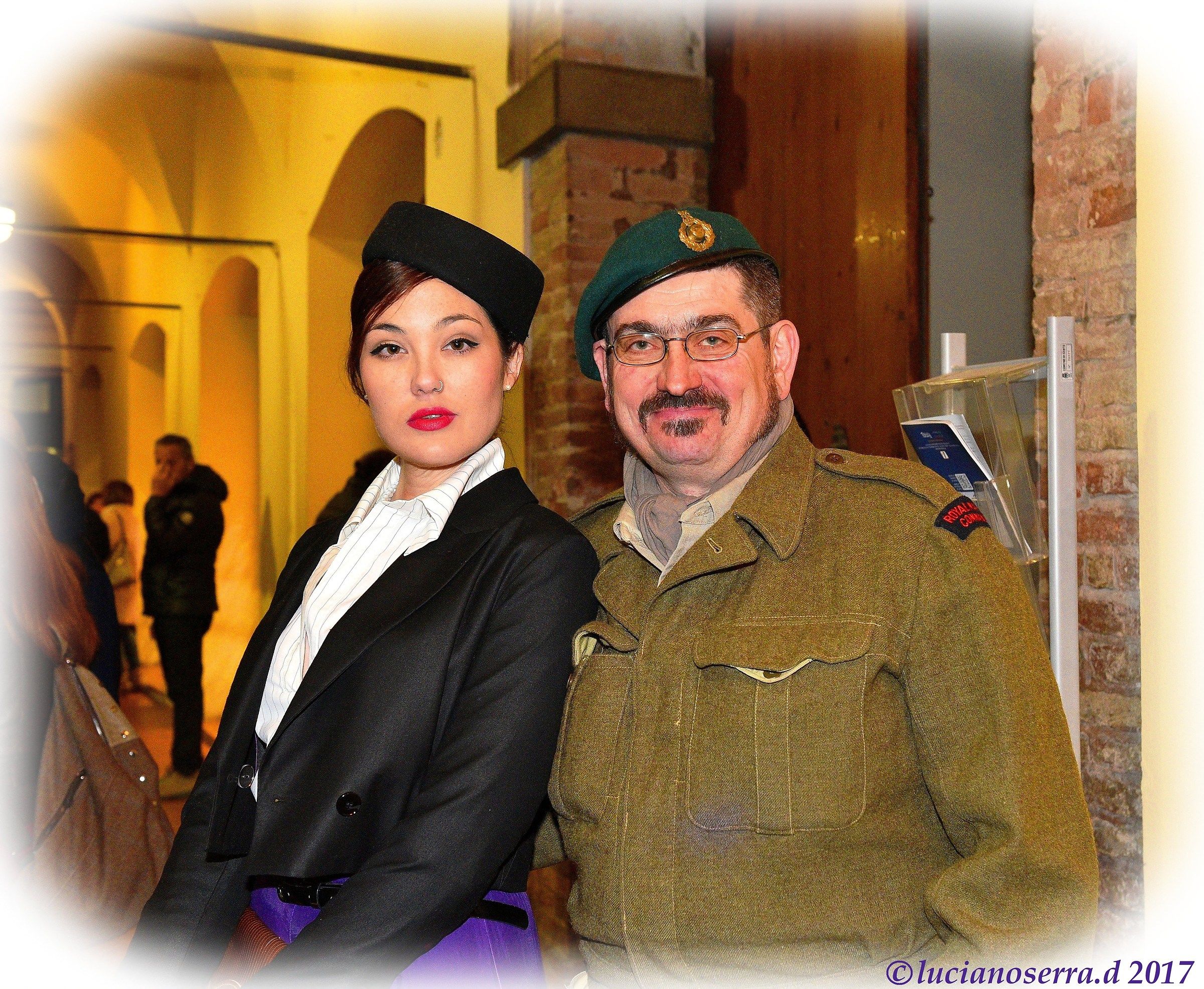 Foto ricordo... con la Pin up