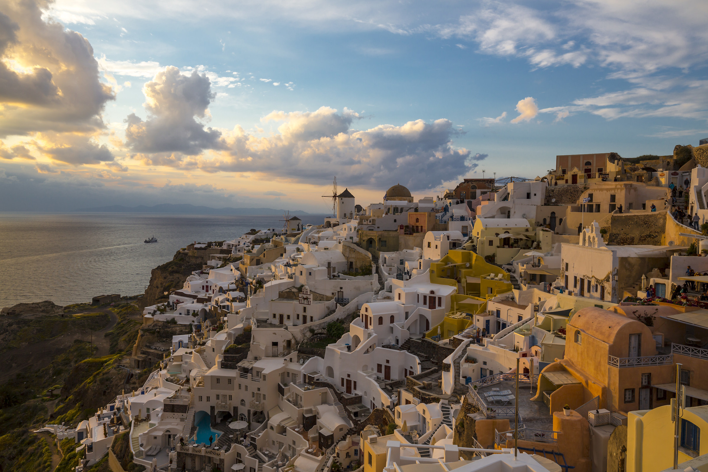 Oia's Sunset