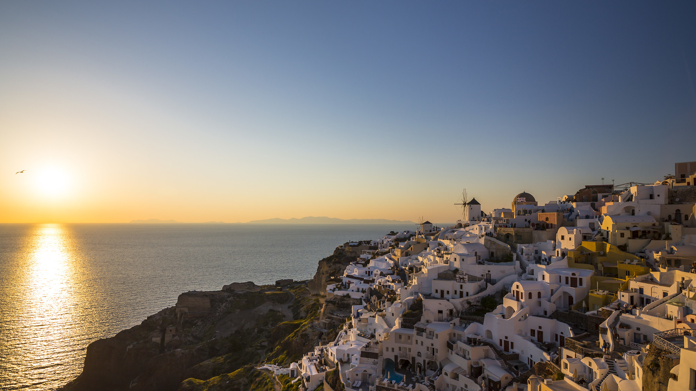 Oia's Sunset