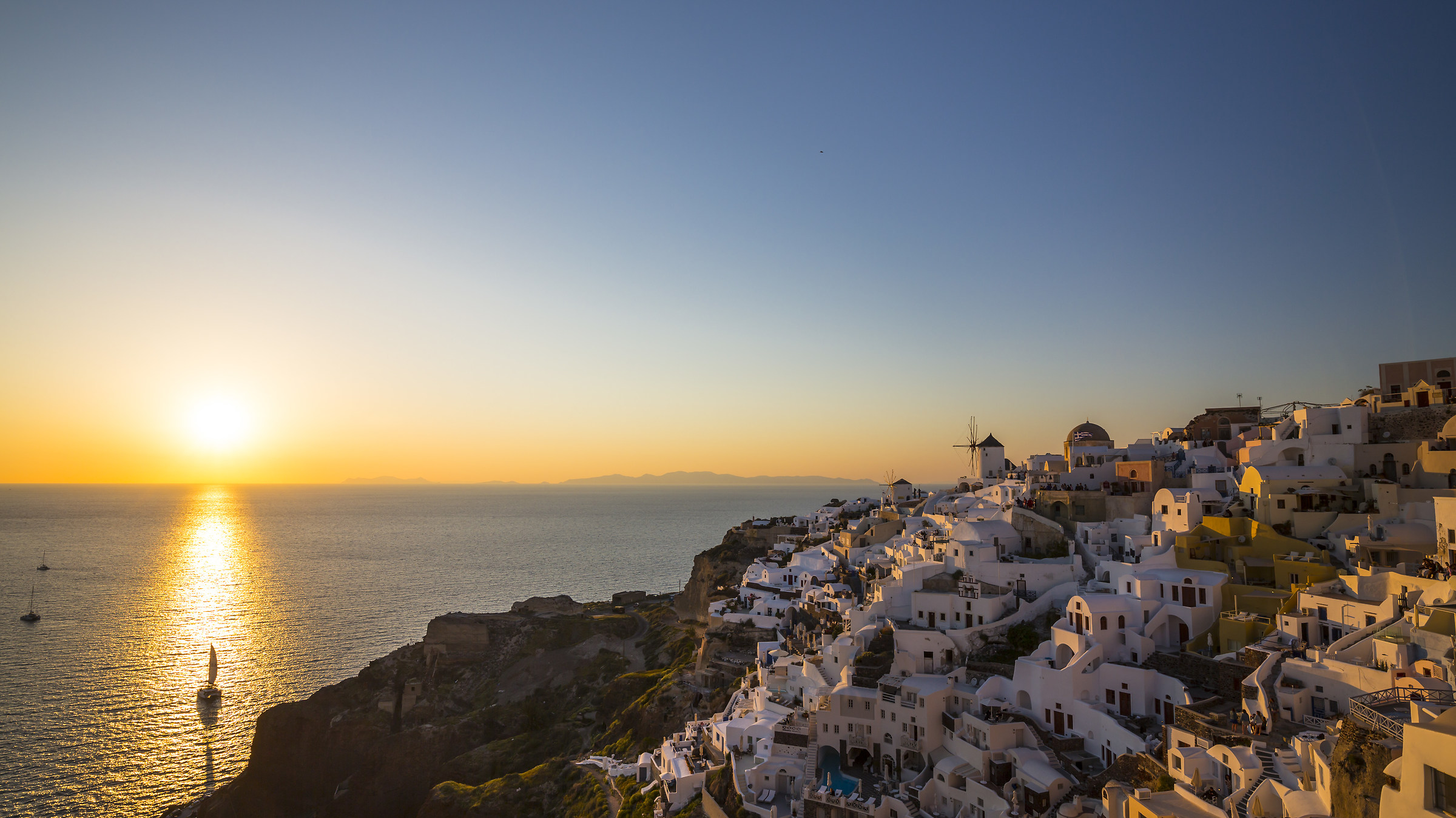 Oia's Sunset