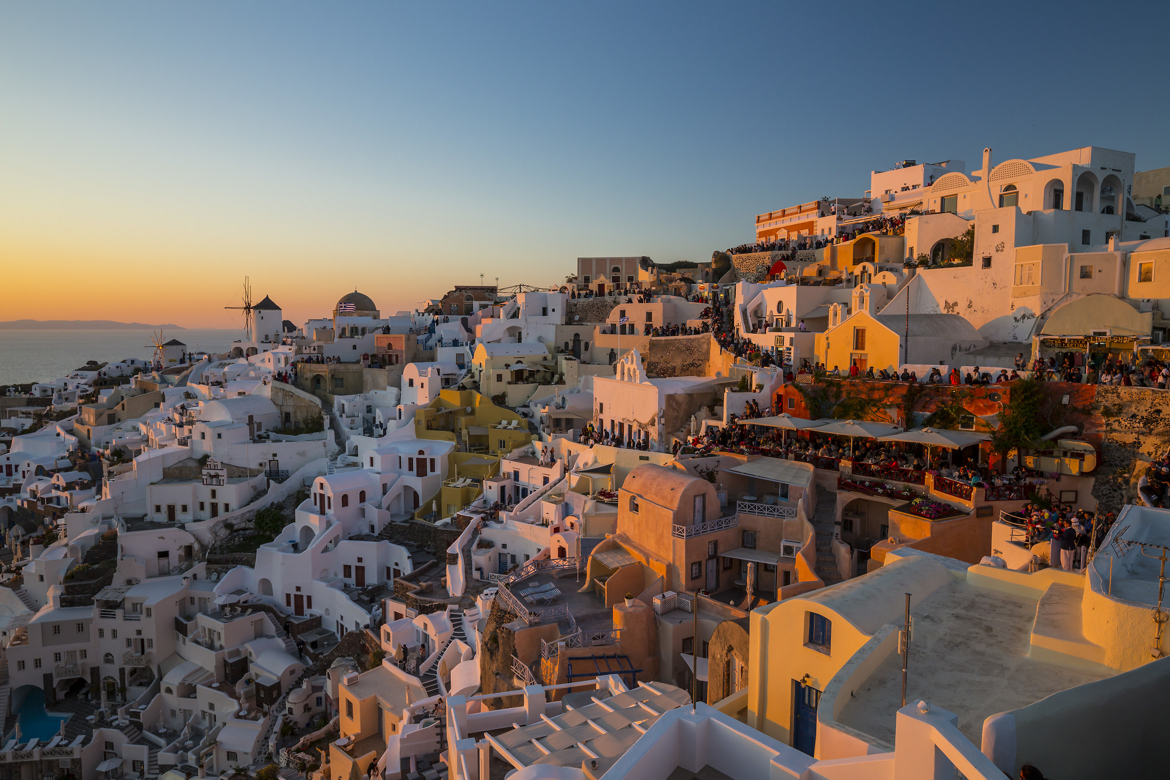 Oia's Sunset