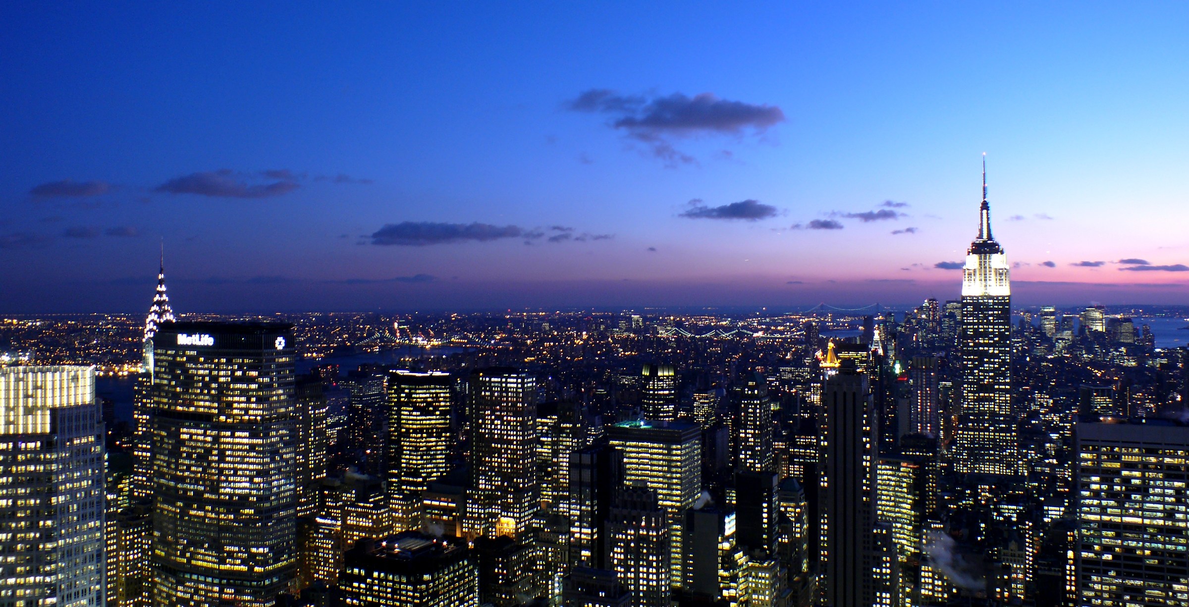 NY dal Rockefeller Center
