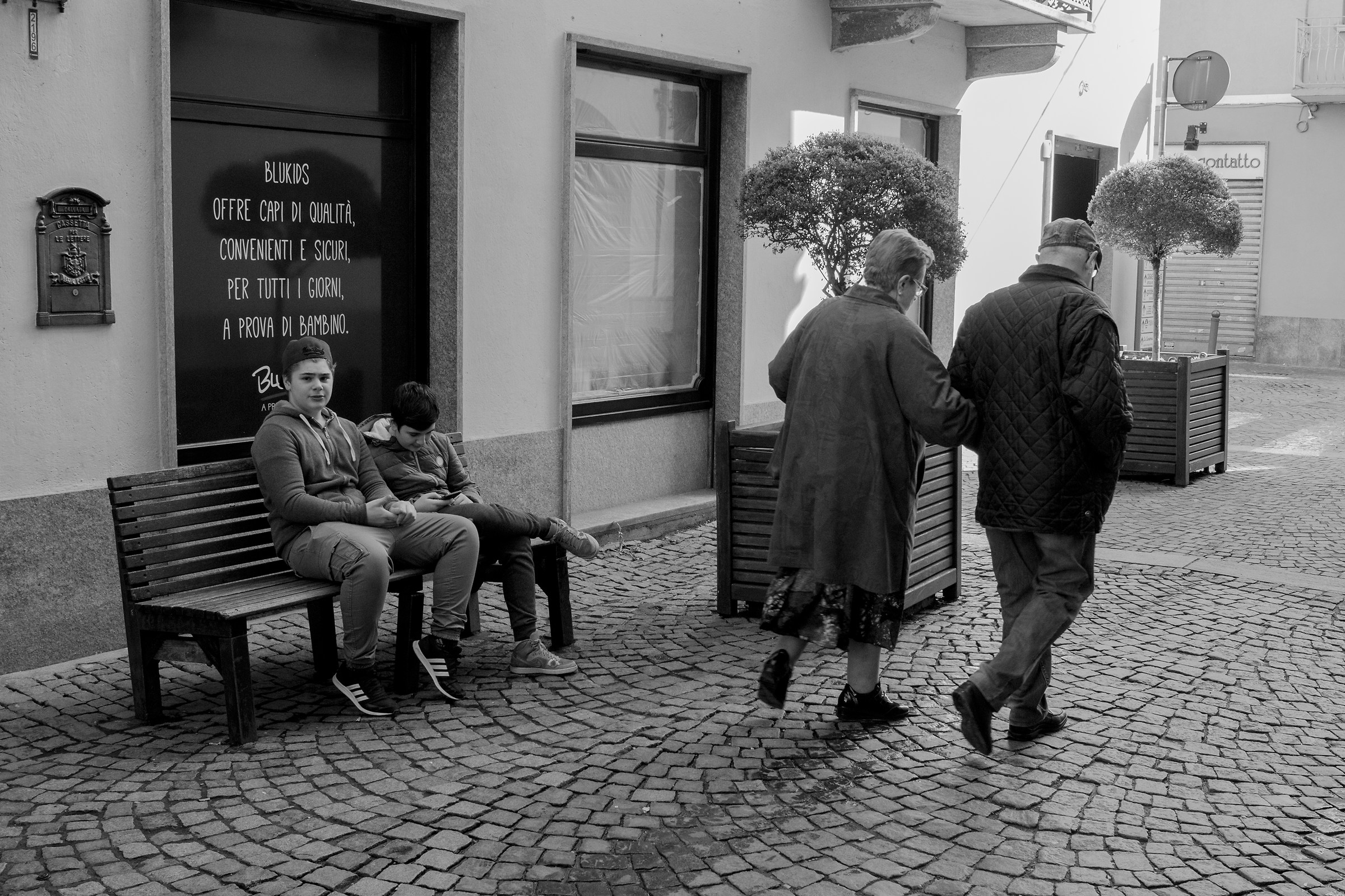 Generazioni a confronto