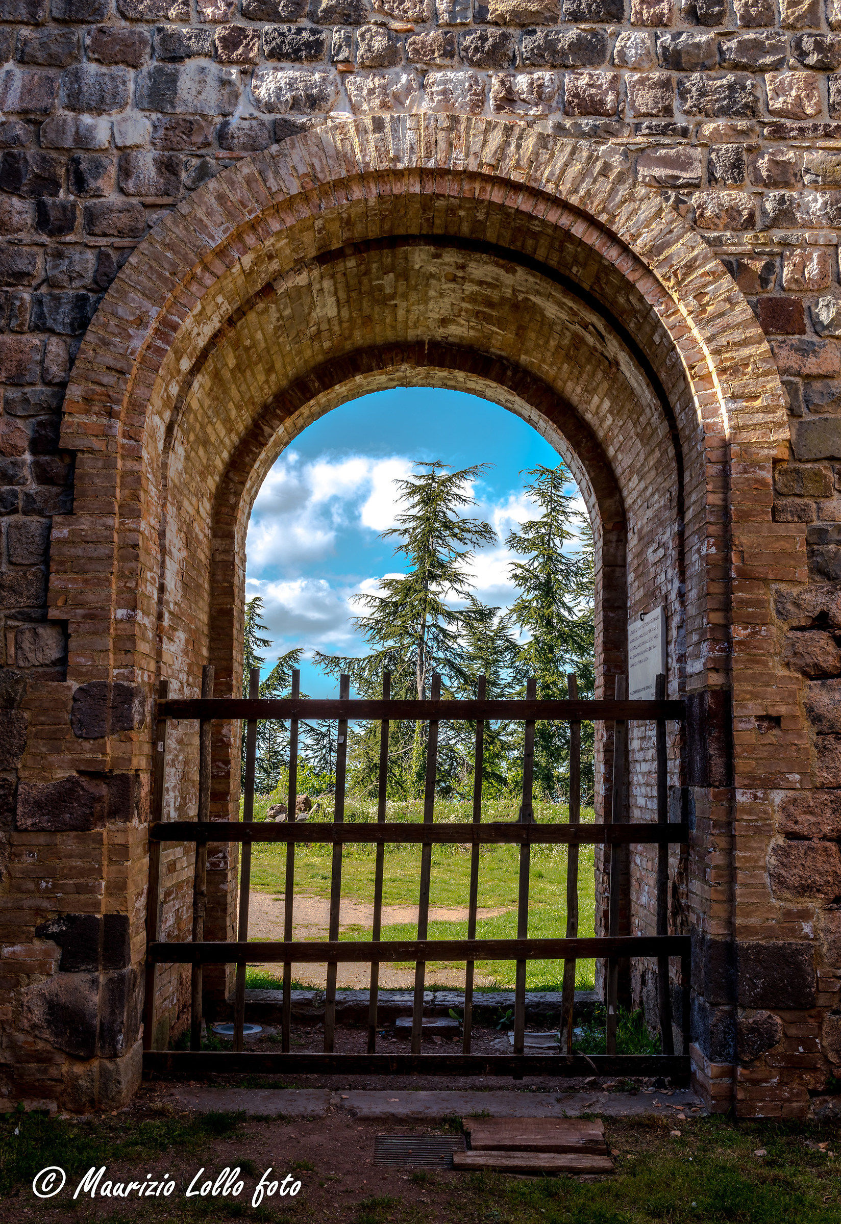 ... in Radicofani fortress