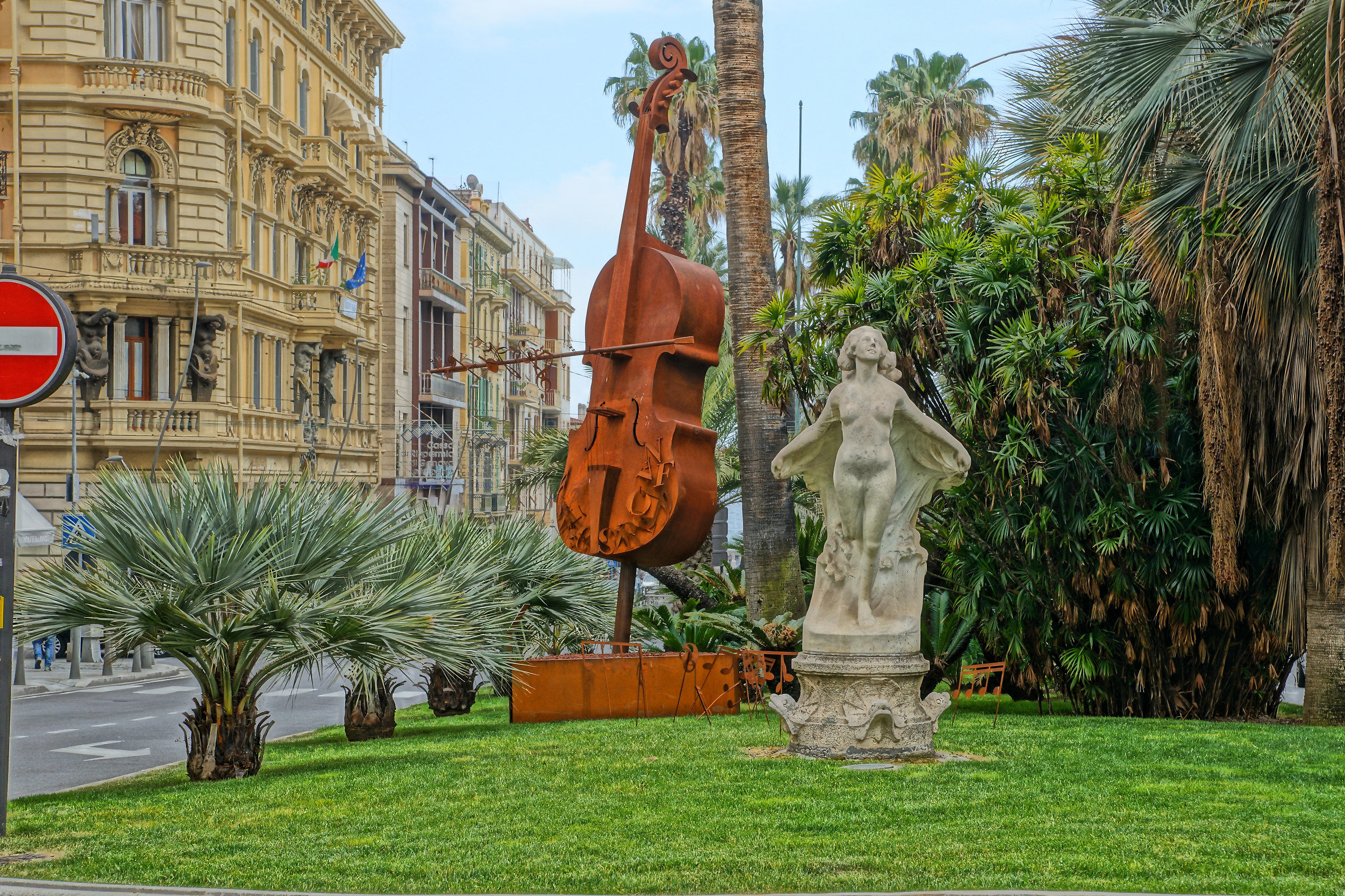 Sanremo, Via Mombello.