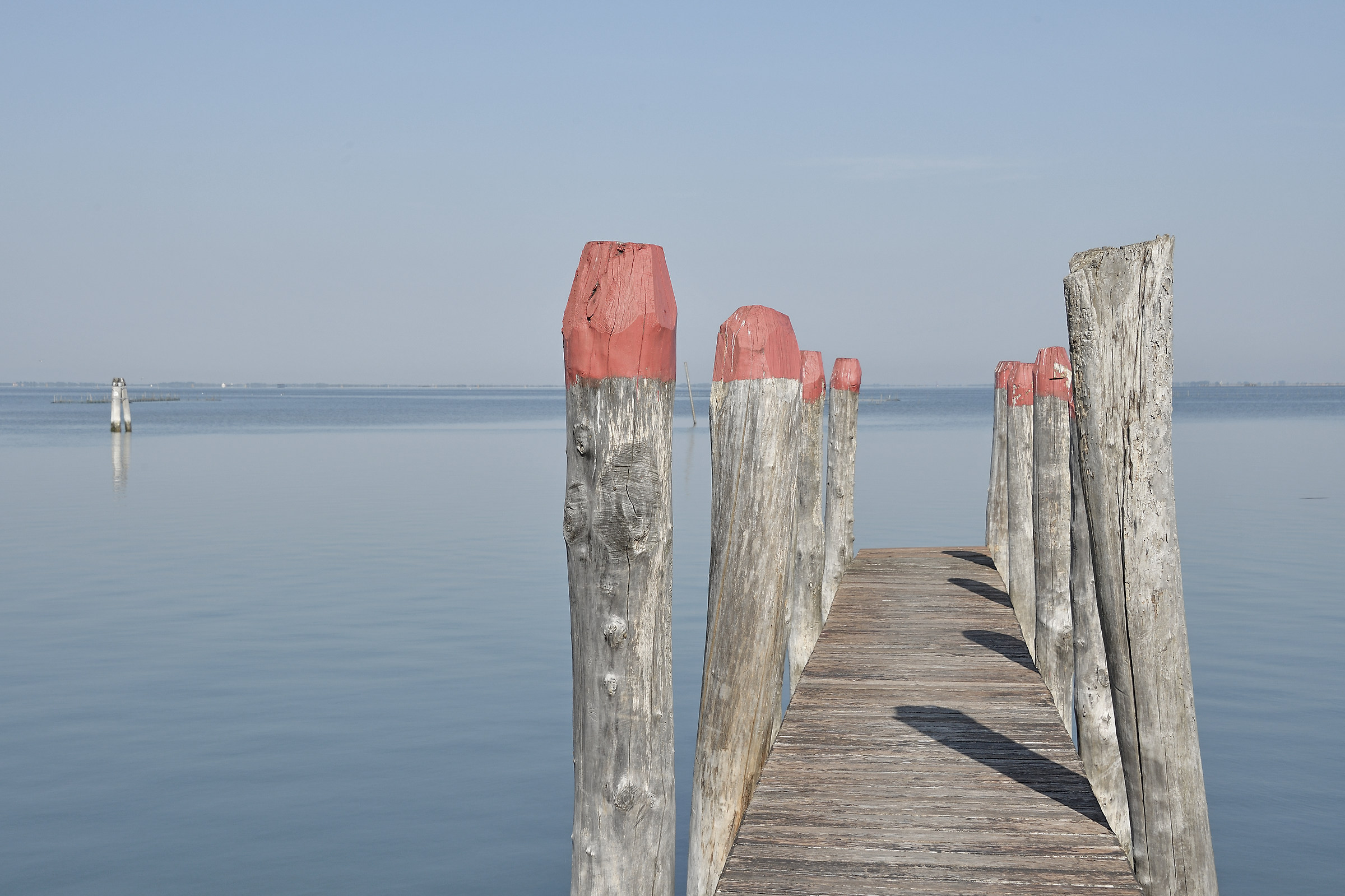 laguna veneta:tra bricole e pontili...