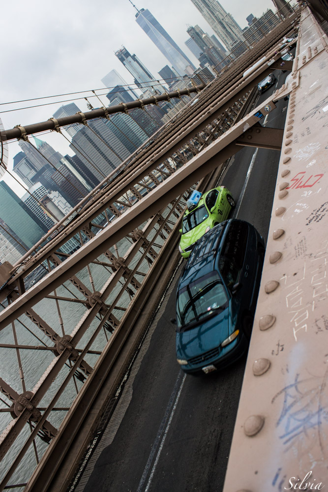 The Bridge & Manhattan