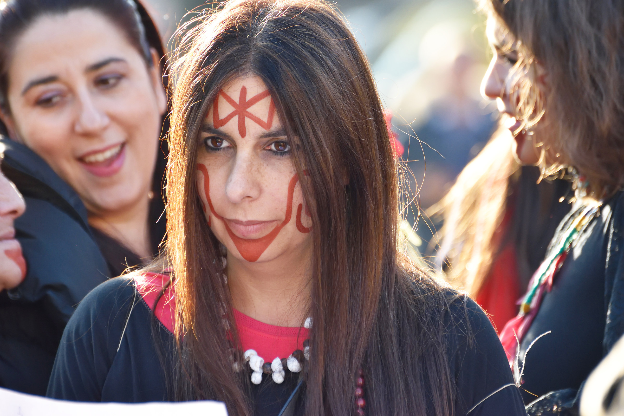 FlashMob "NON UNA DI MENO" 26nov16 - Torino