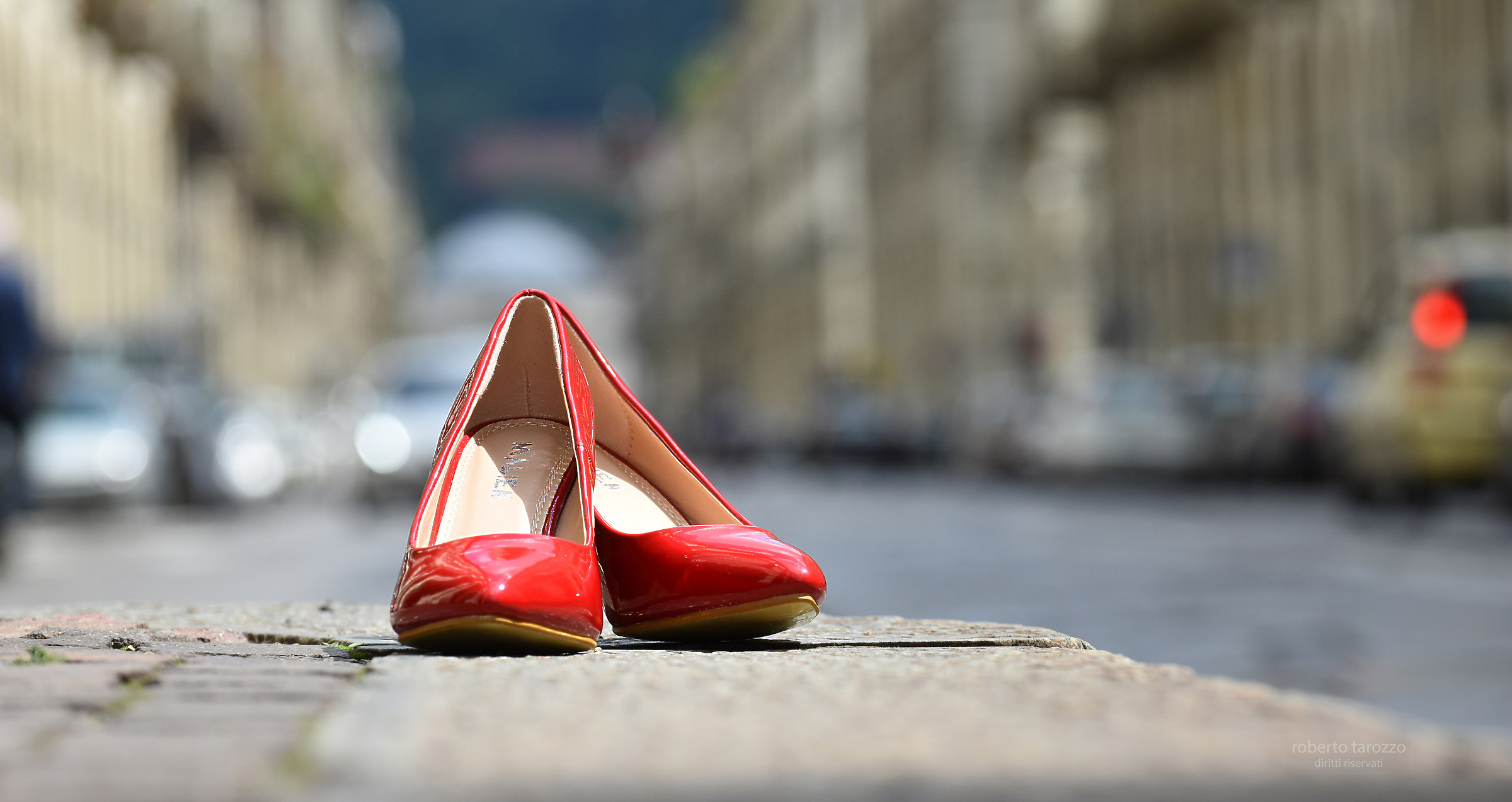 Red Shoes Via Po torino