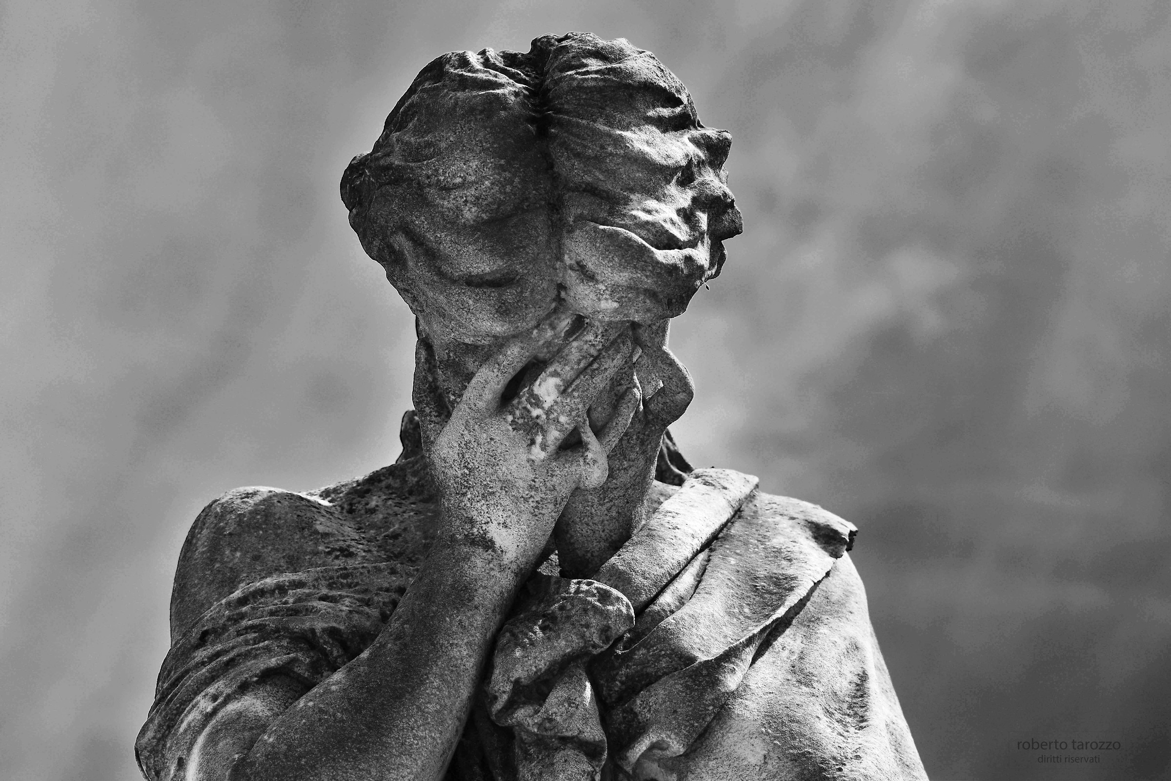 Vedova inconsolabile