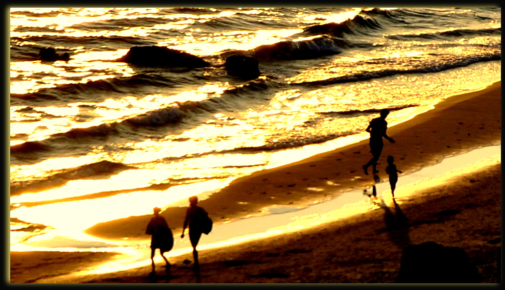 E non voler andare più via da lì...