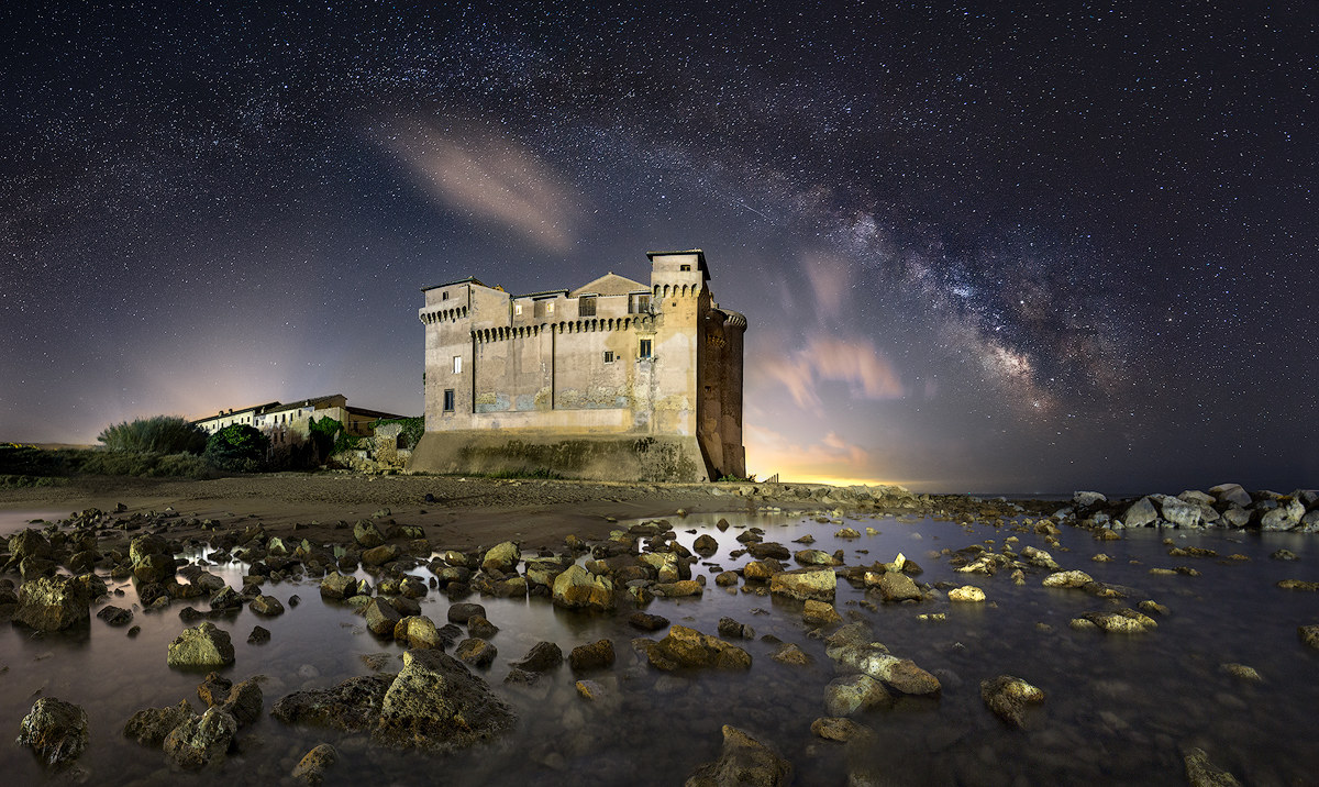 L'arco sopra Santa Severa