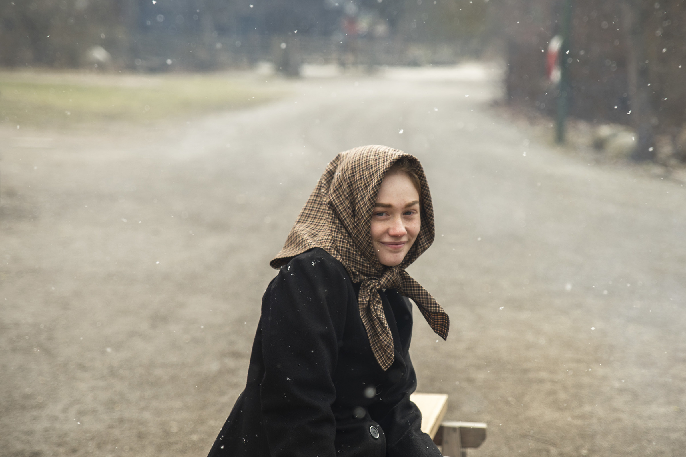 Ragazza svedese a Skansen