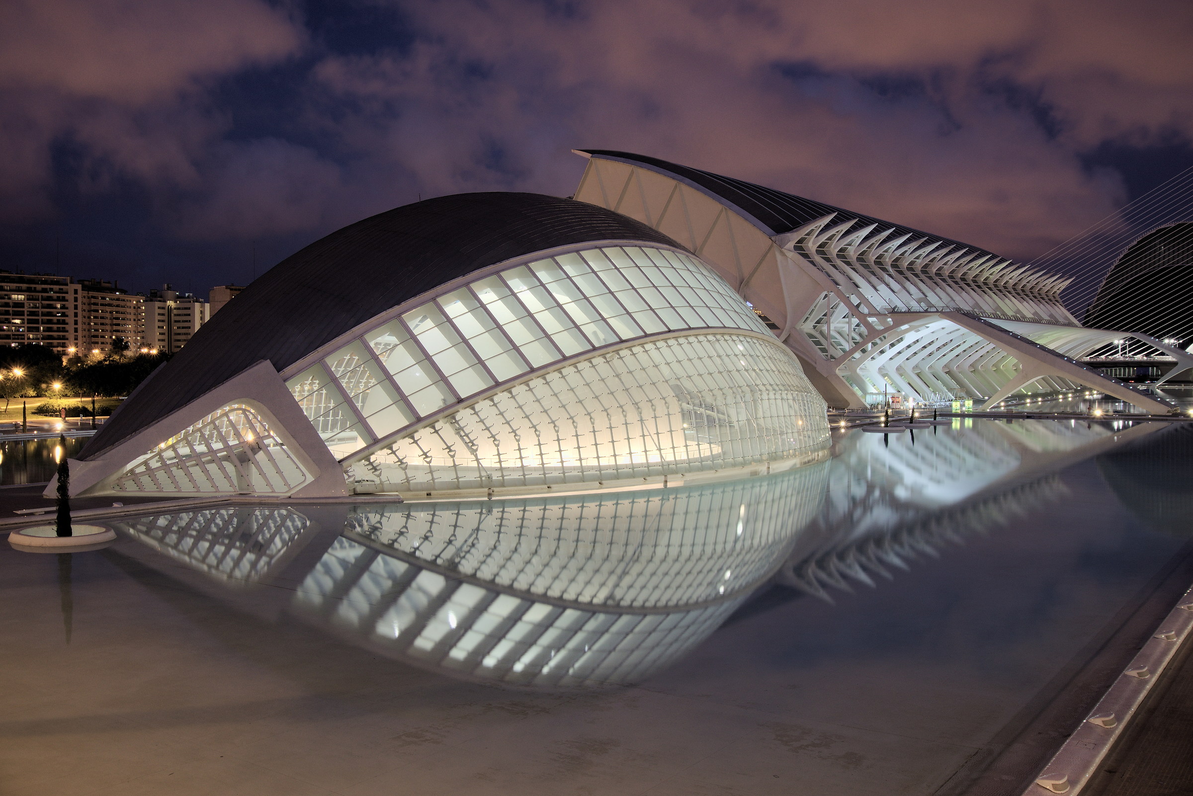 Città delle Arti e delle Scienze Valencia