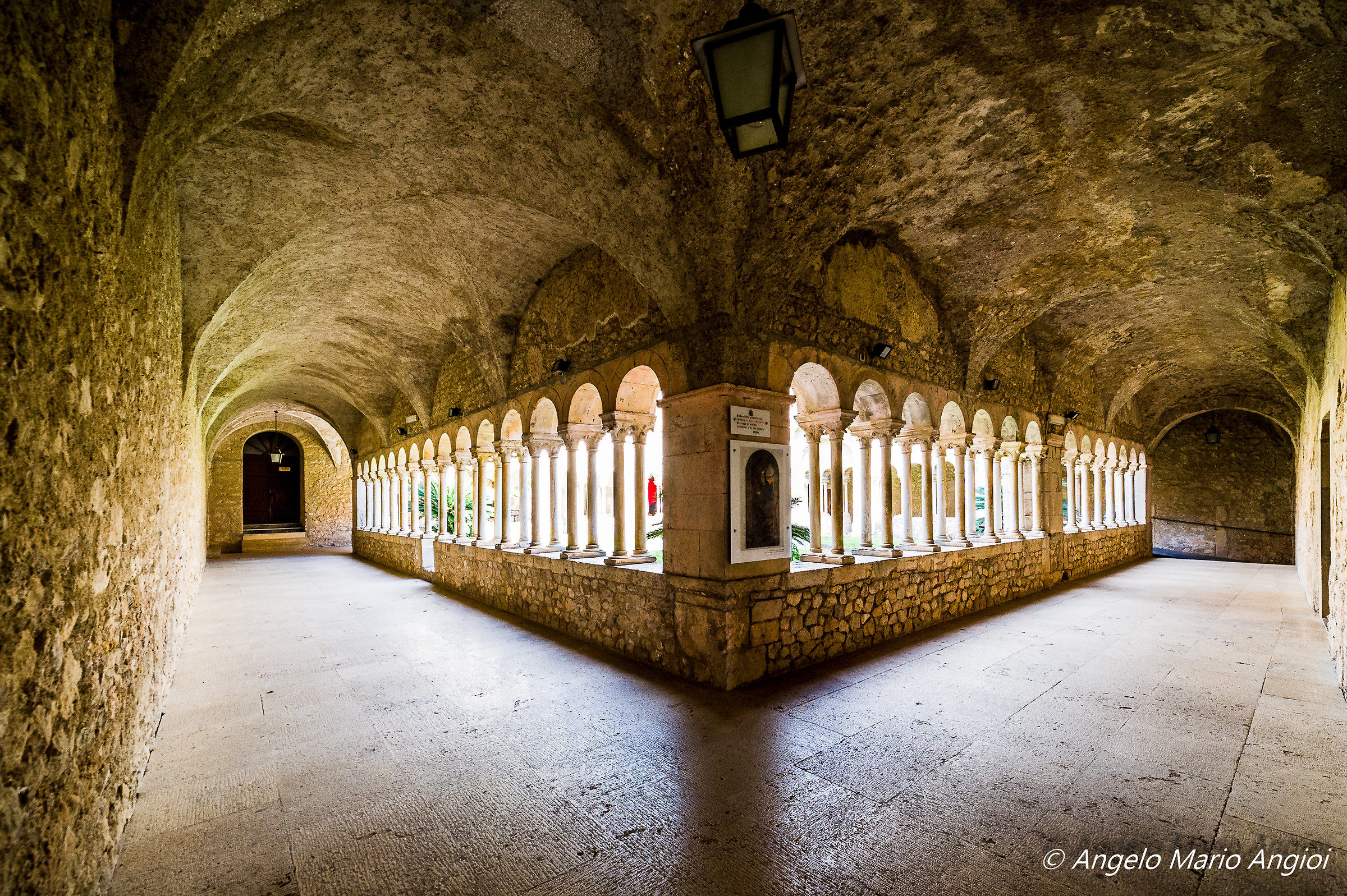 Abbey Cloister Valvisciolo