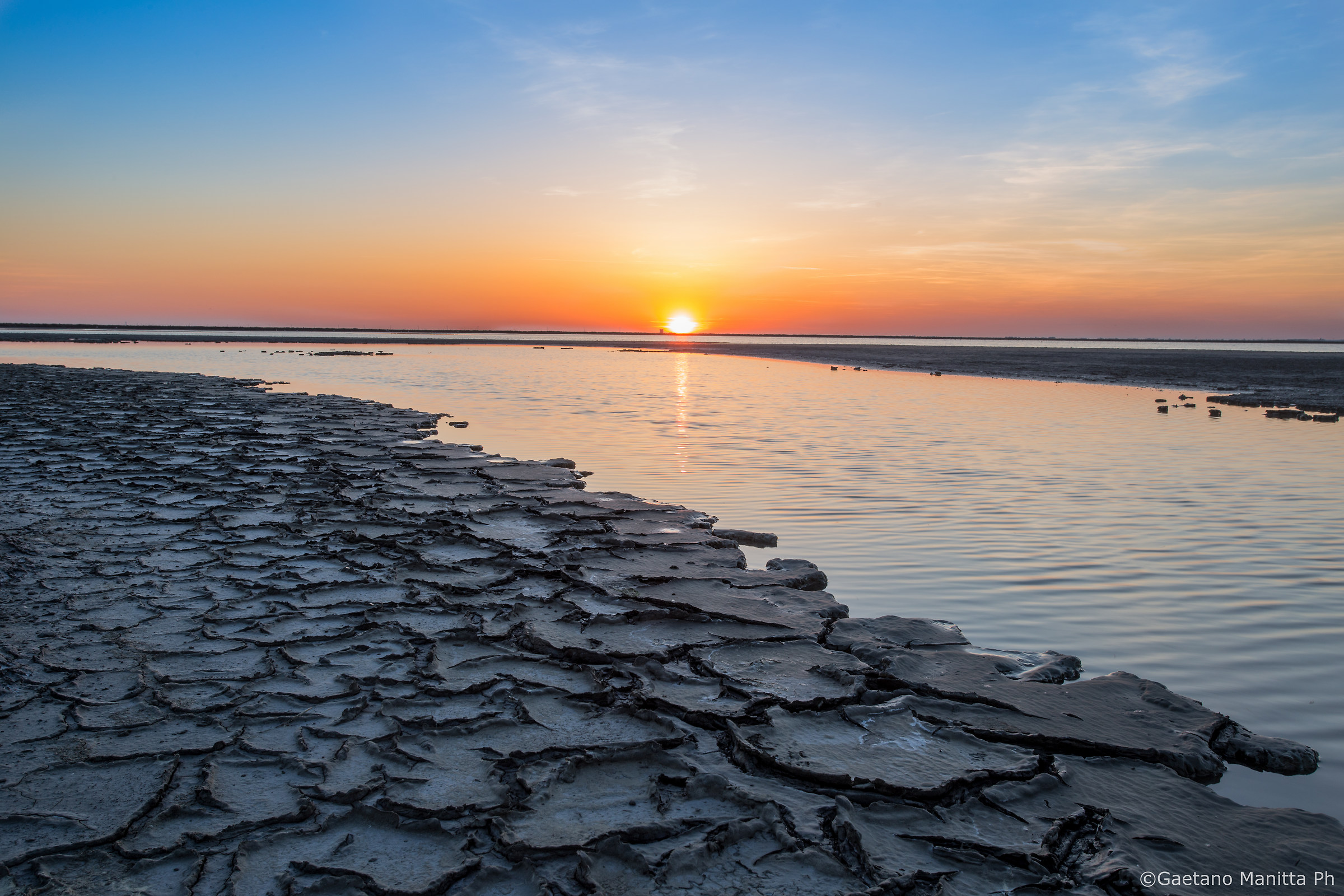 Sunset in the Camargue