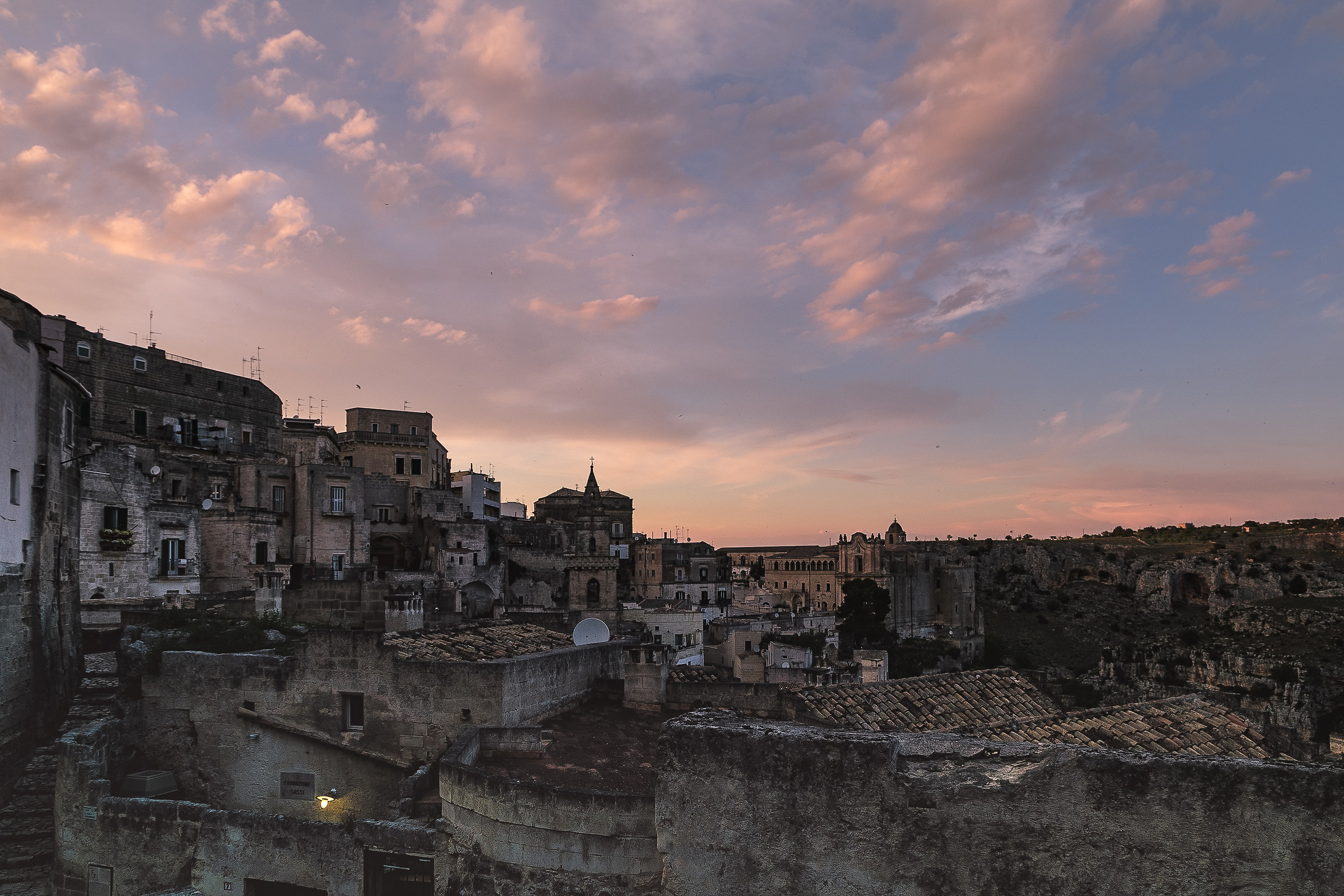 Kissed by the last sun