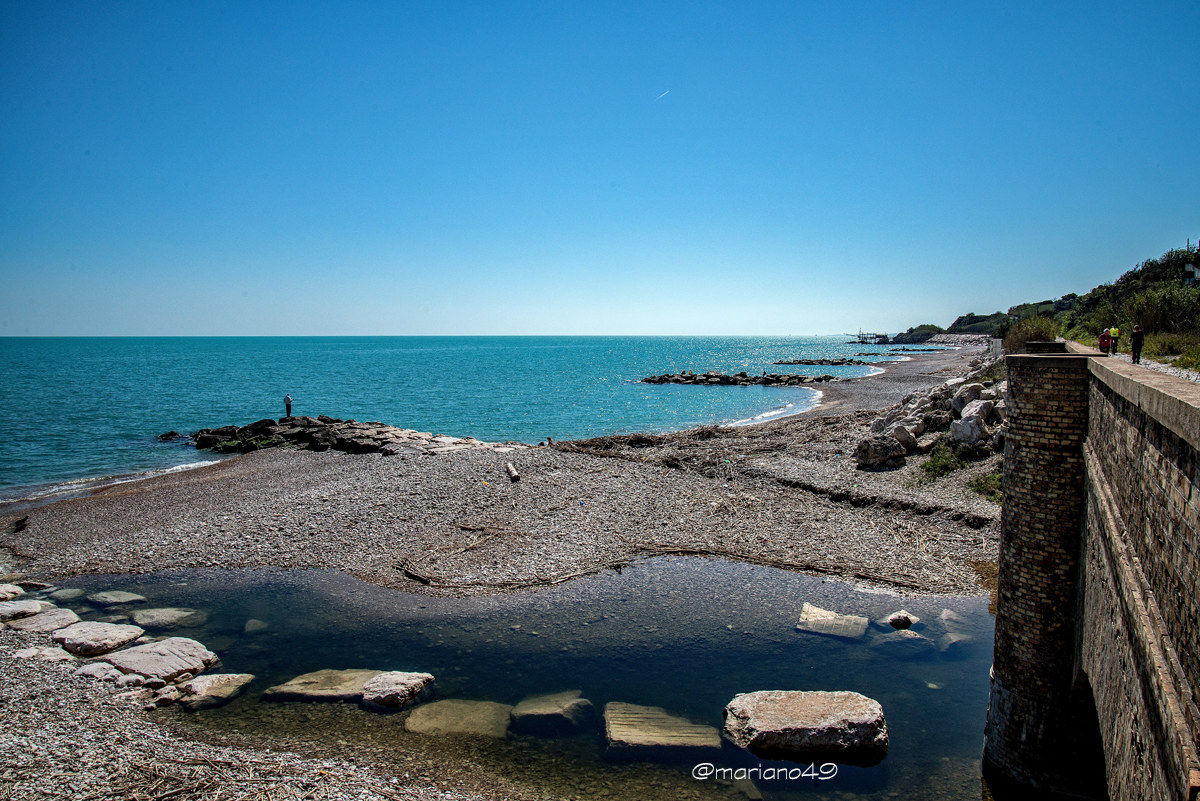 Rocca San Giovanni La costa dei trabocchi