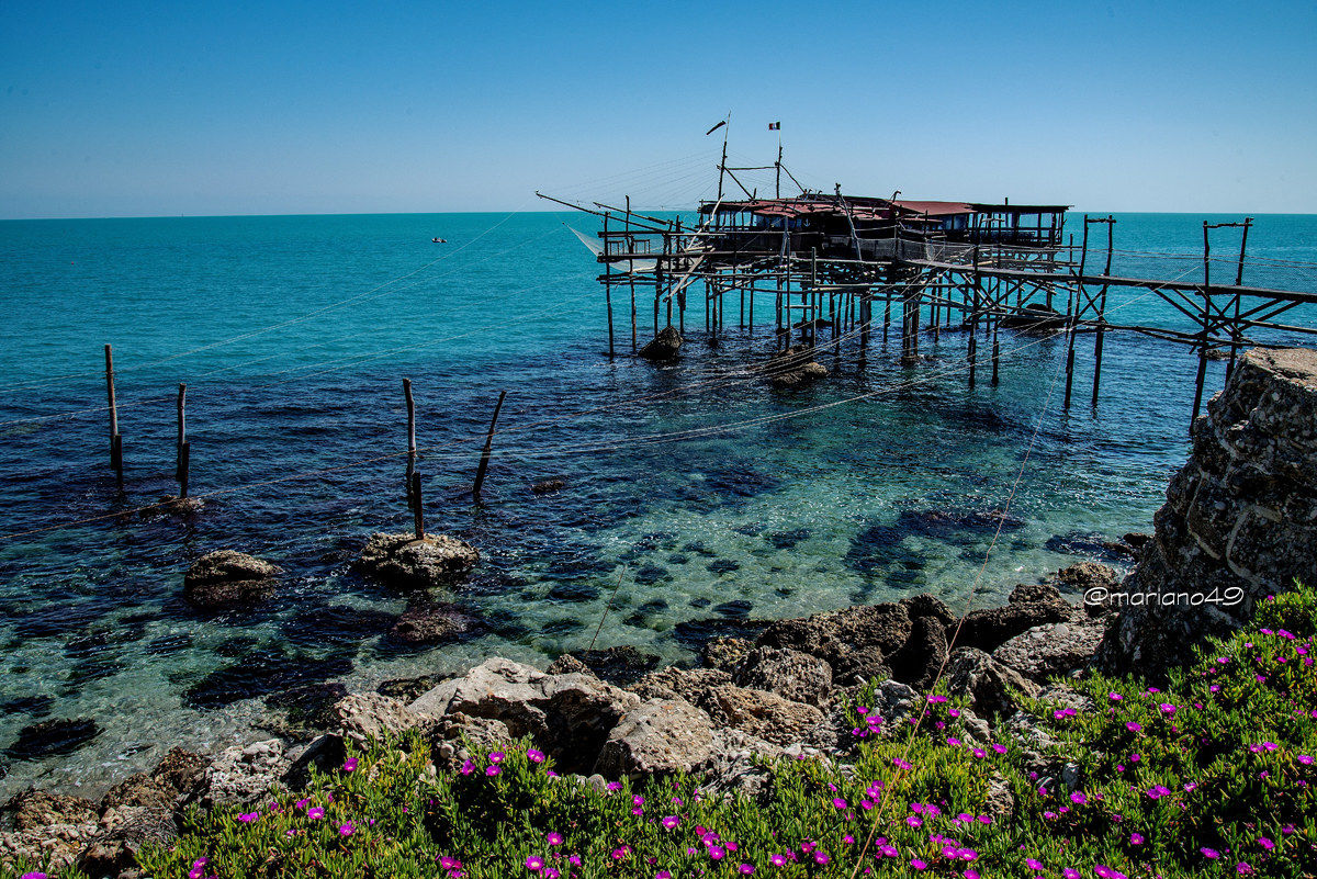 Rocca san Giovanni - la costa dei trabocchi 1