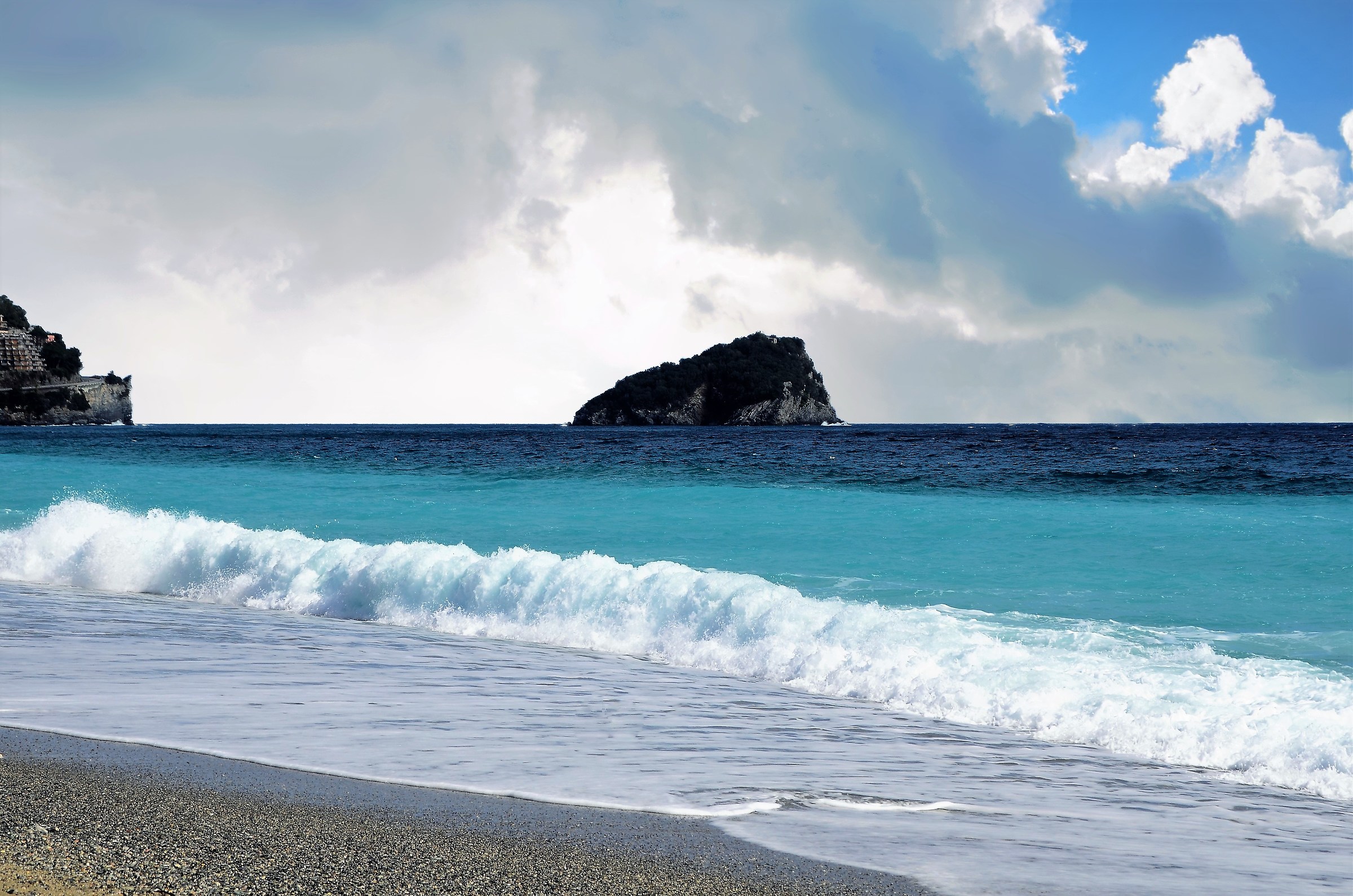 Spotorno island of Bergeggi