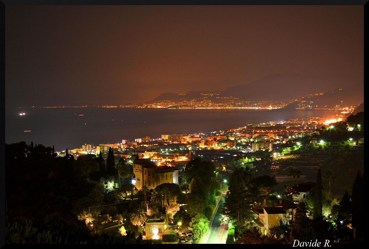 From Bordighera in Monte Carlo