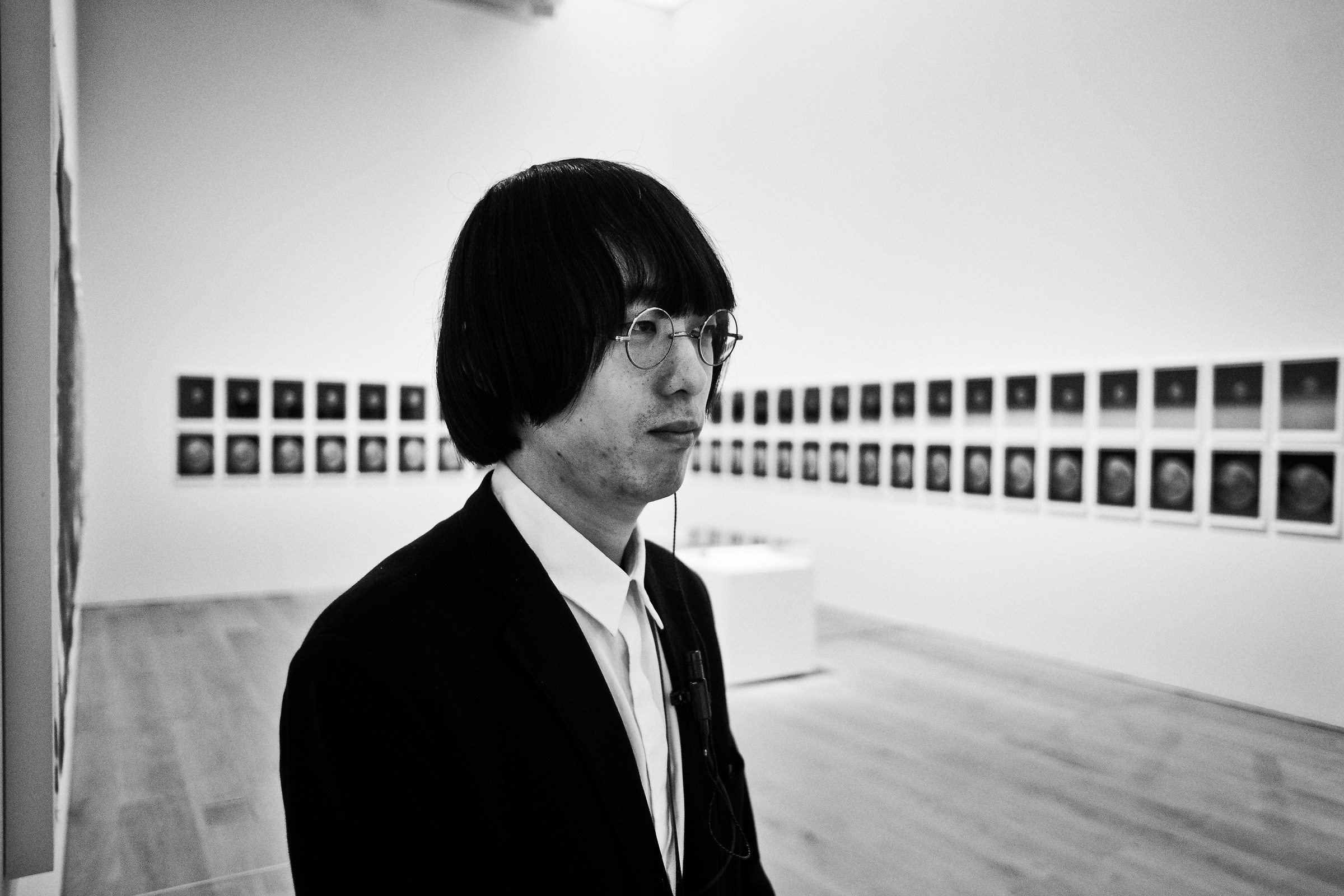 Inside in the museum