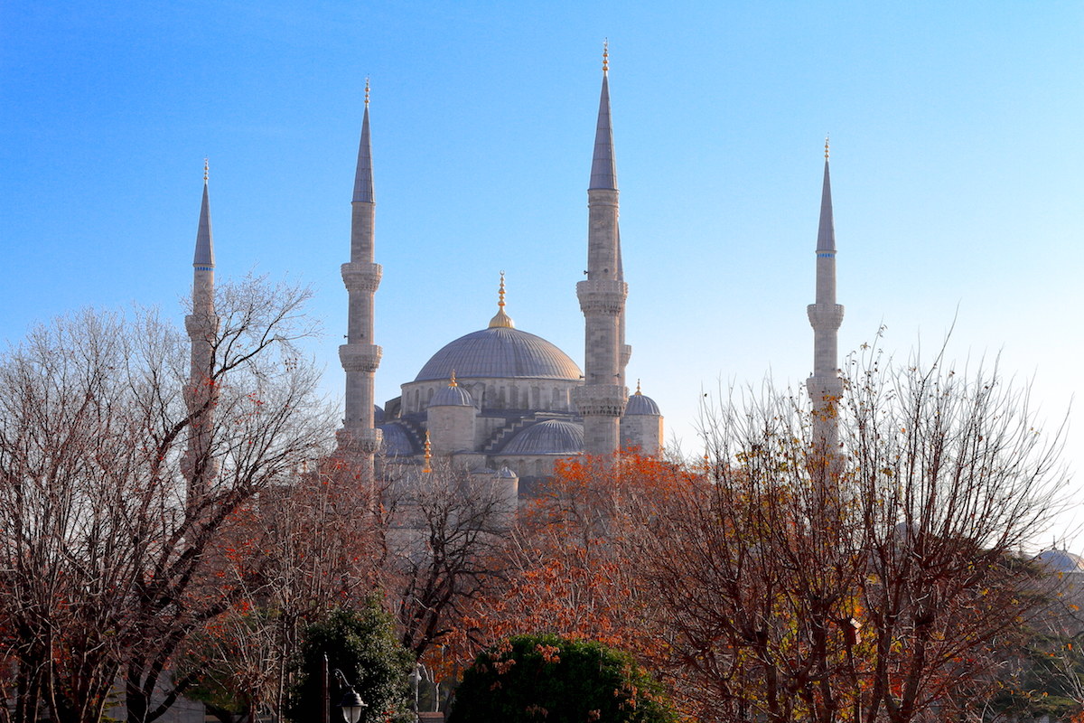Istanbul - knife sharpener
