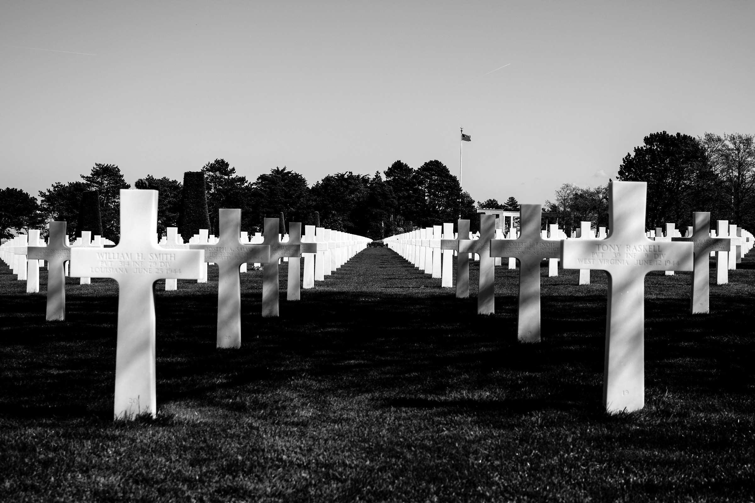 American cemetery