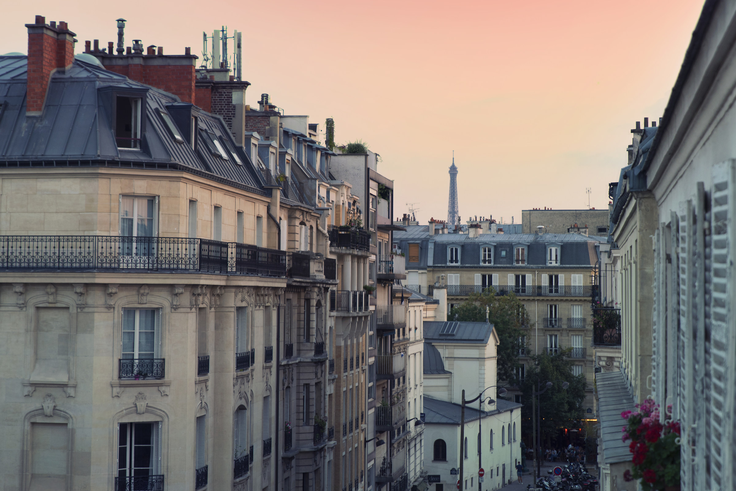 Veduta della Tour Eiffel, Parigi