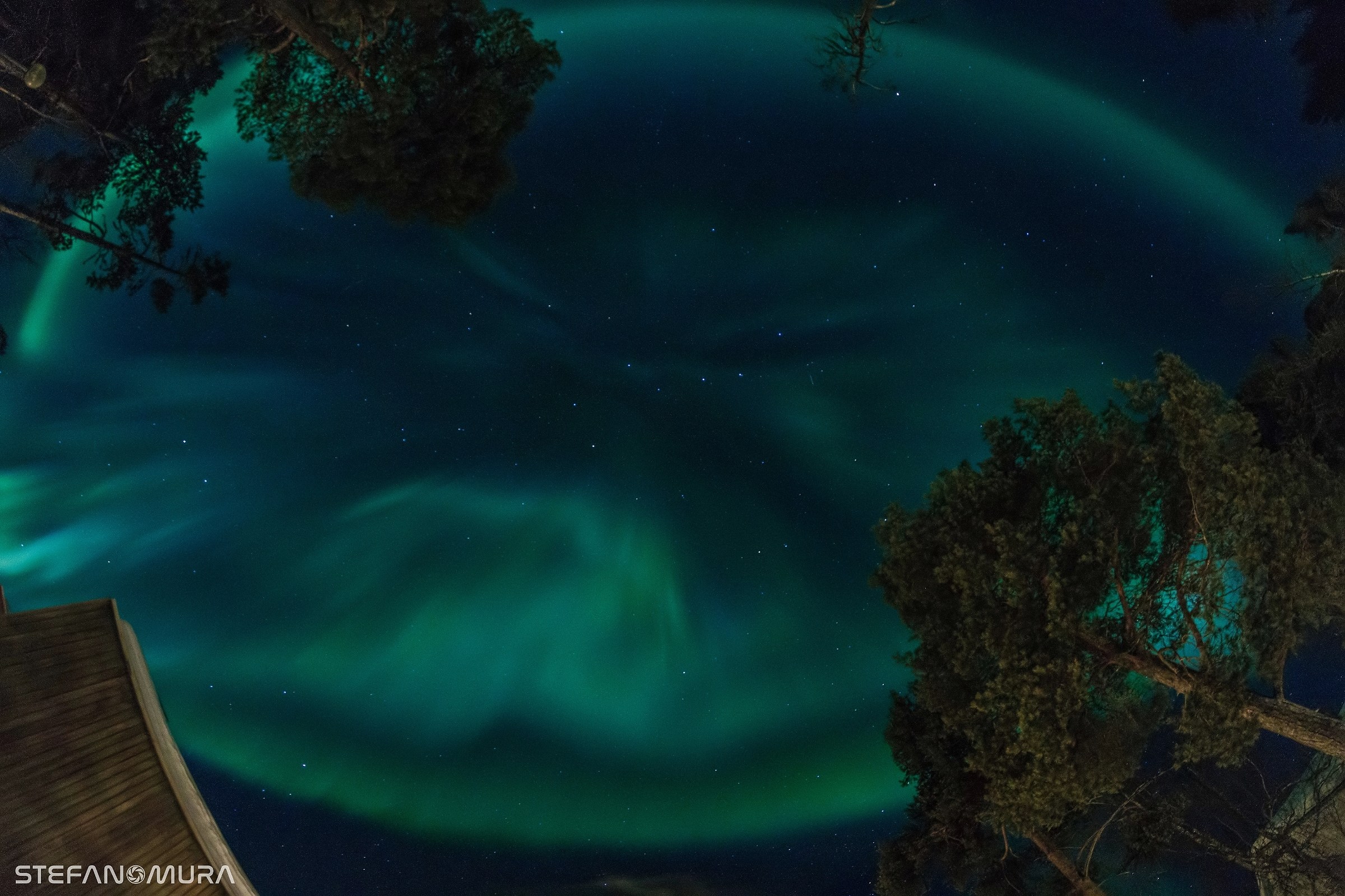 la corona dell'aurora