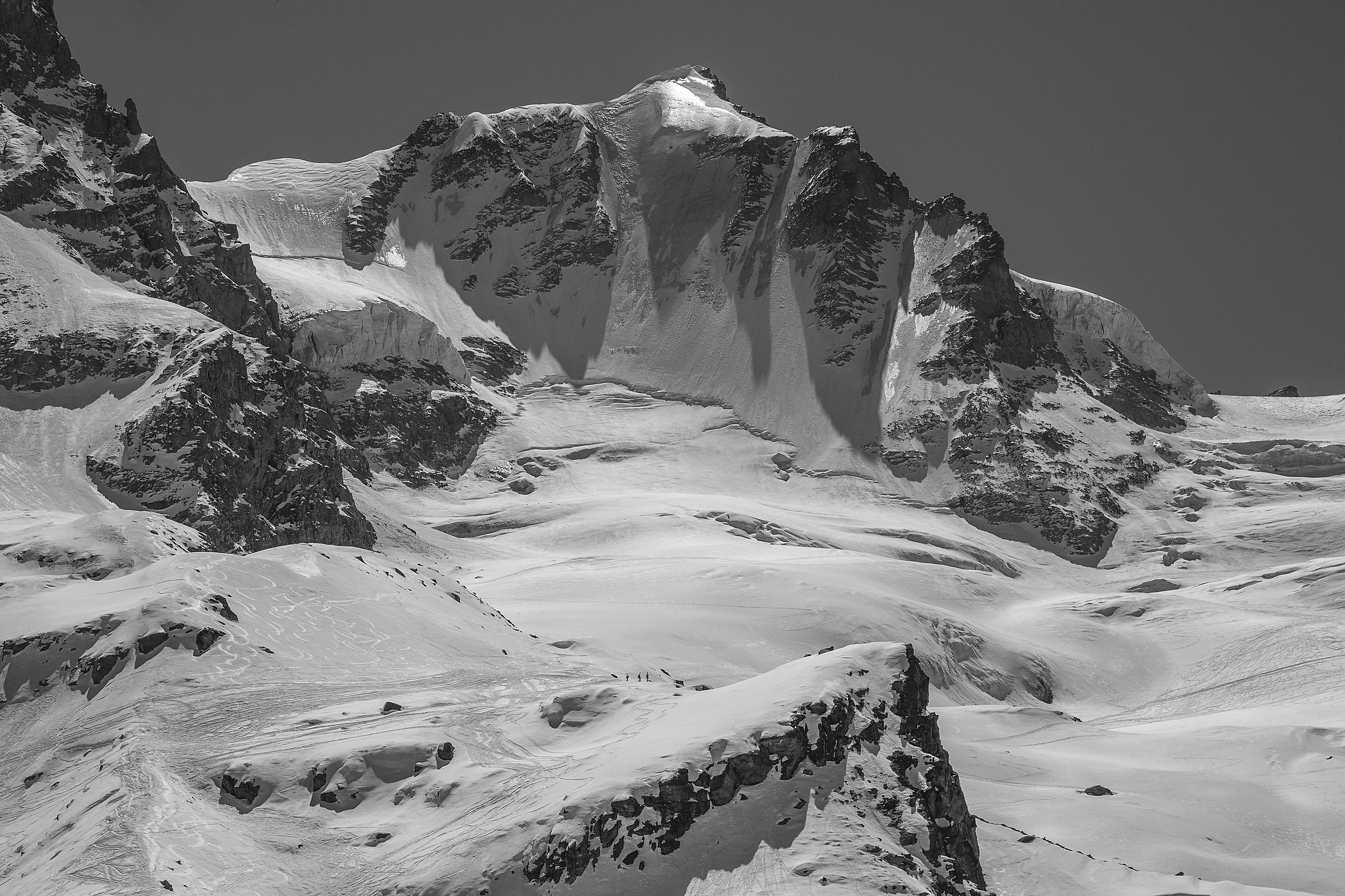 Parete nord/ovest Gran Paradiso
