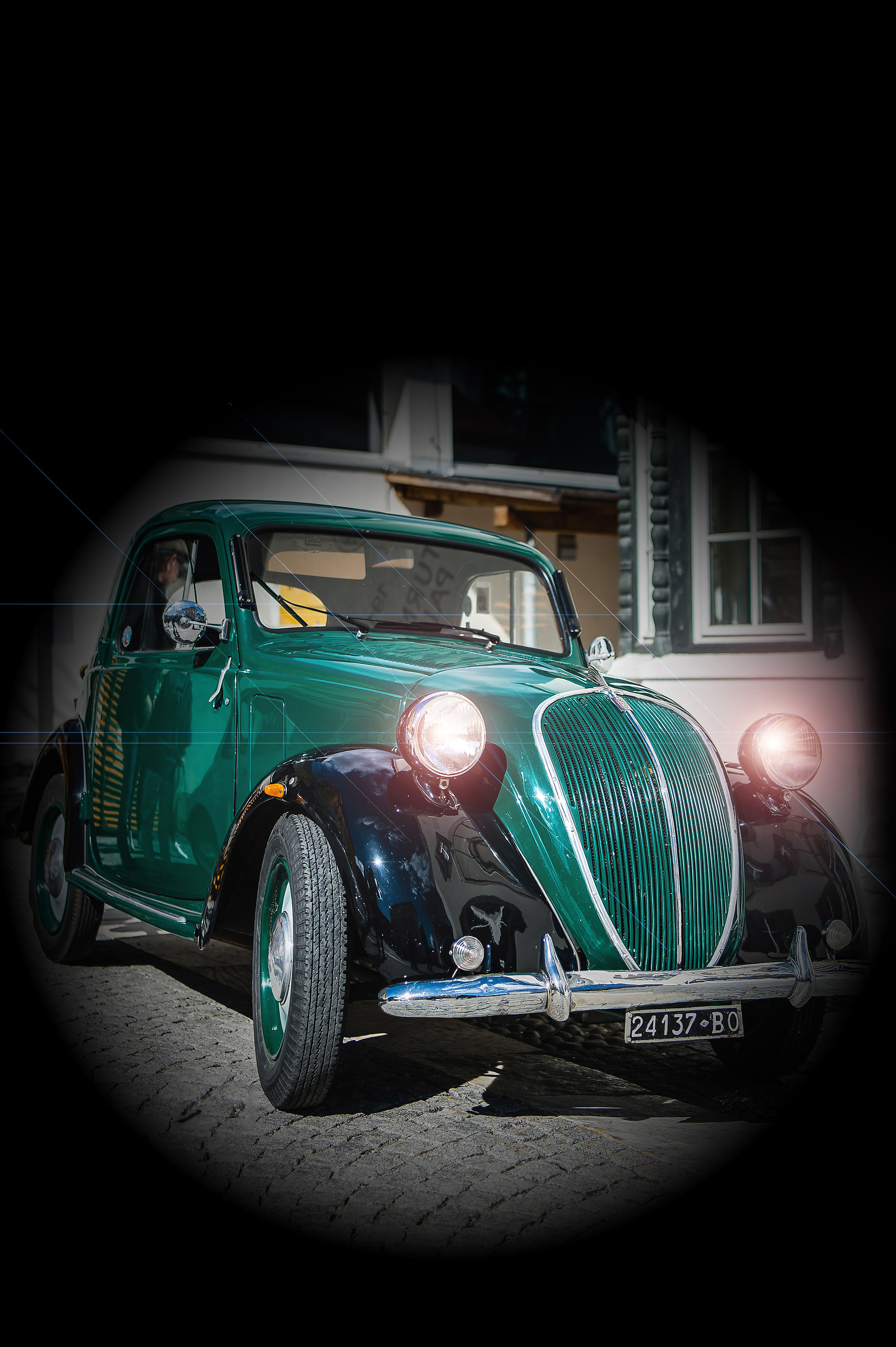 Oldtimer in Brunico, 23/04/2017