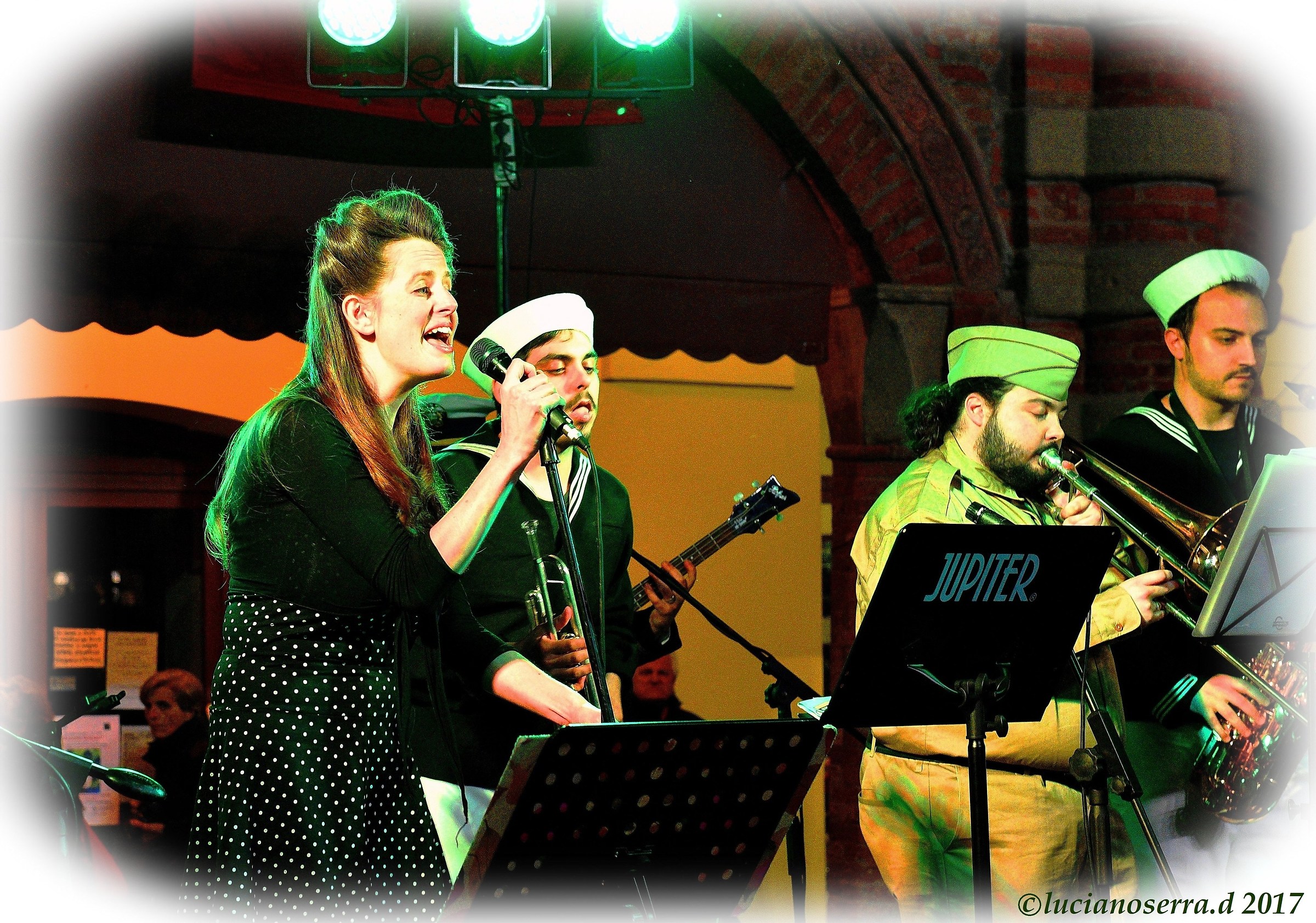 The B 24 Liberator Little Big Band