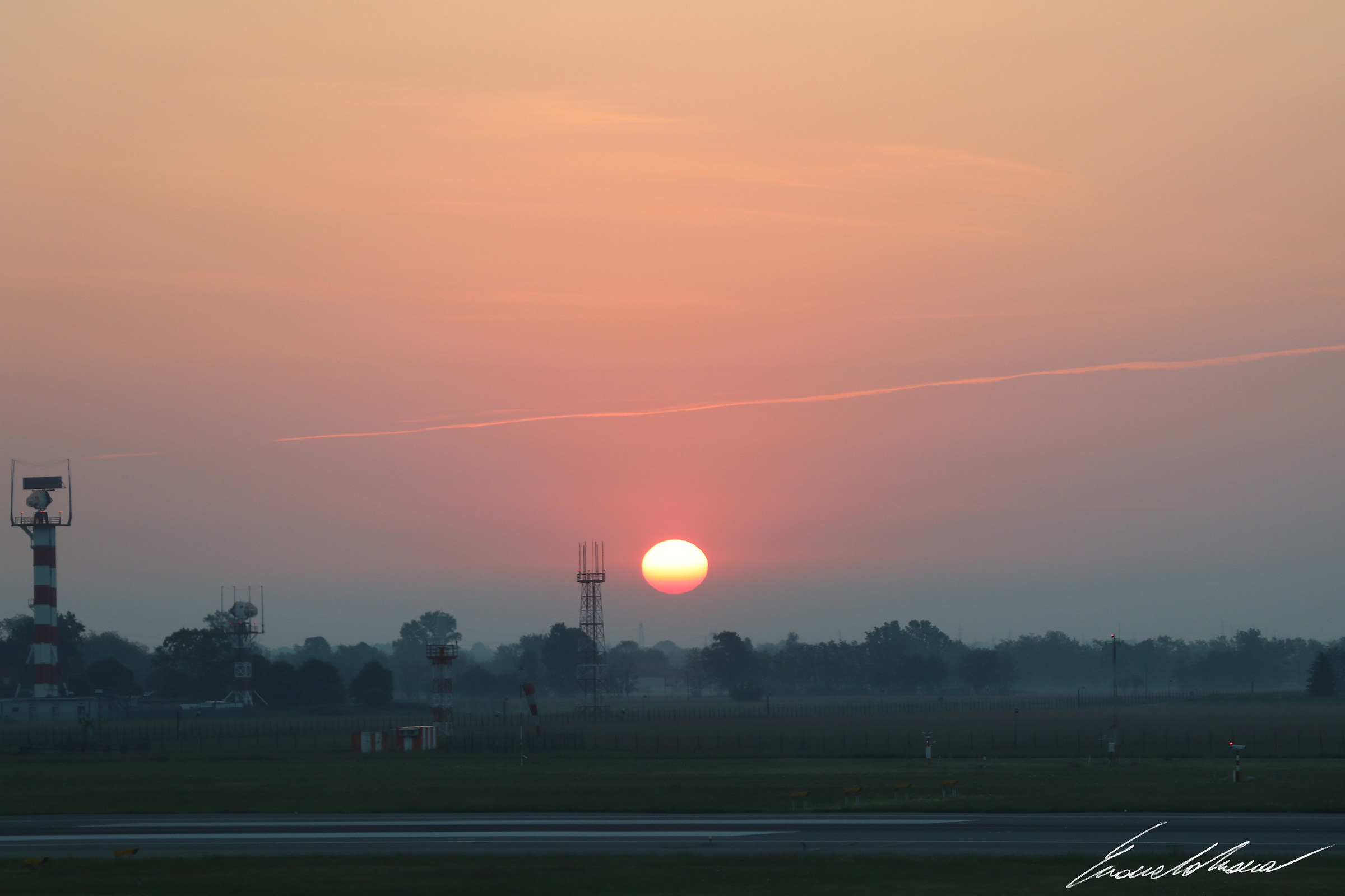 Waiting for the Flight