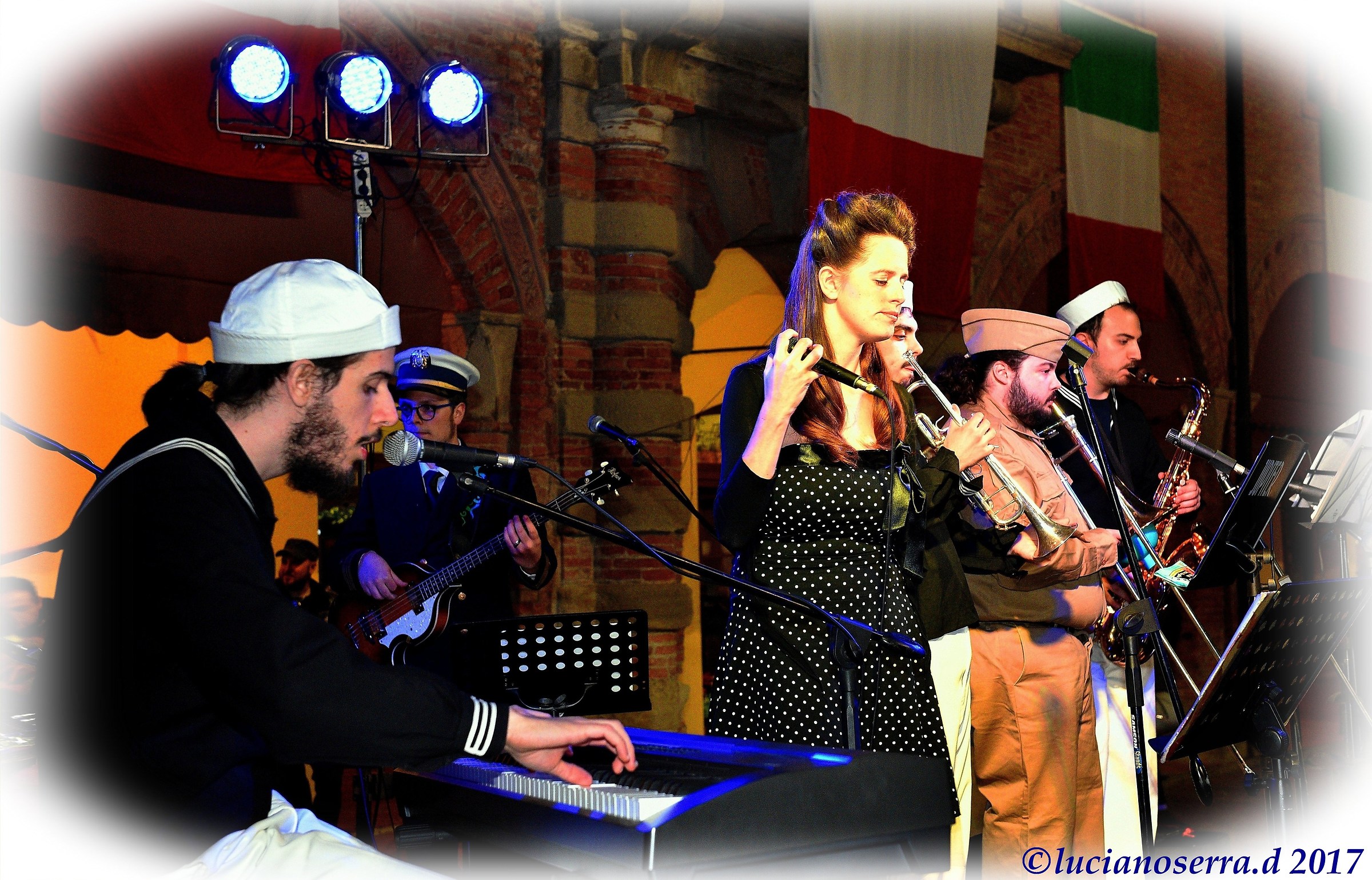 The B 24 Liberator Little Big Band