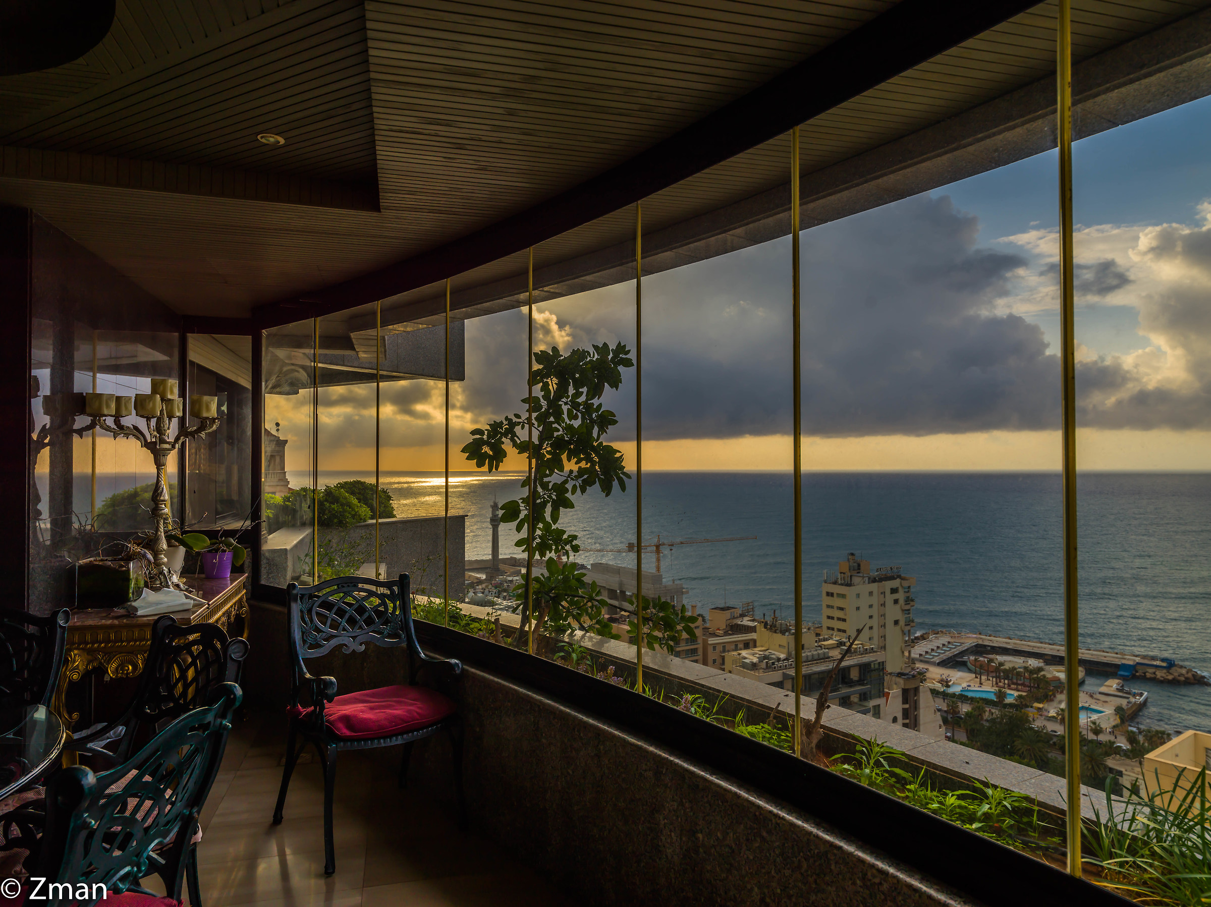 Al Manara dal mio balcone