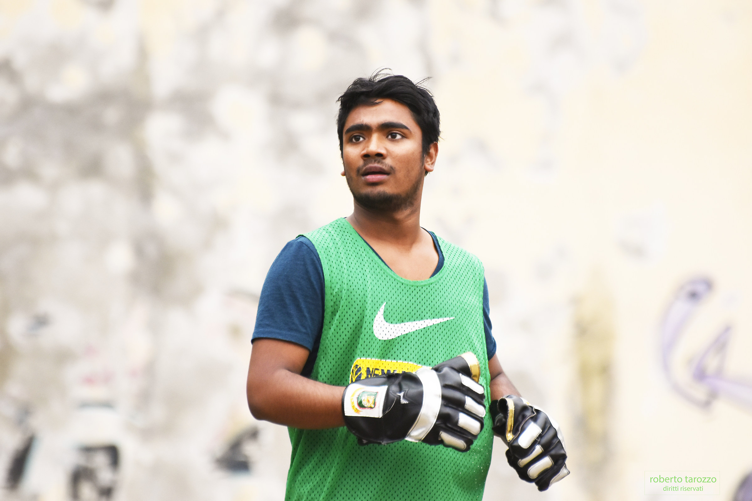 Giocatore cricket - Sermig - Torino