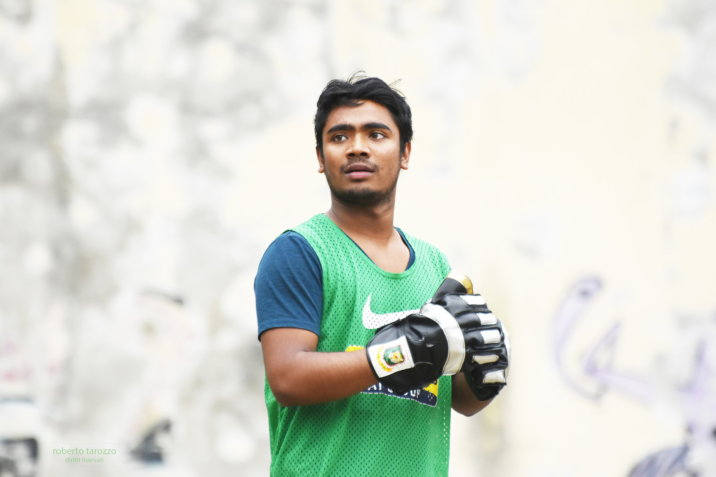 Giocatore cricket - Sermig - Torino