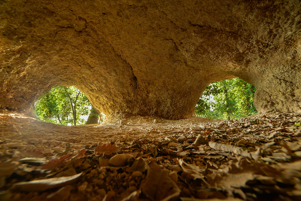 La grotta degli amanti.