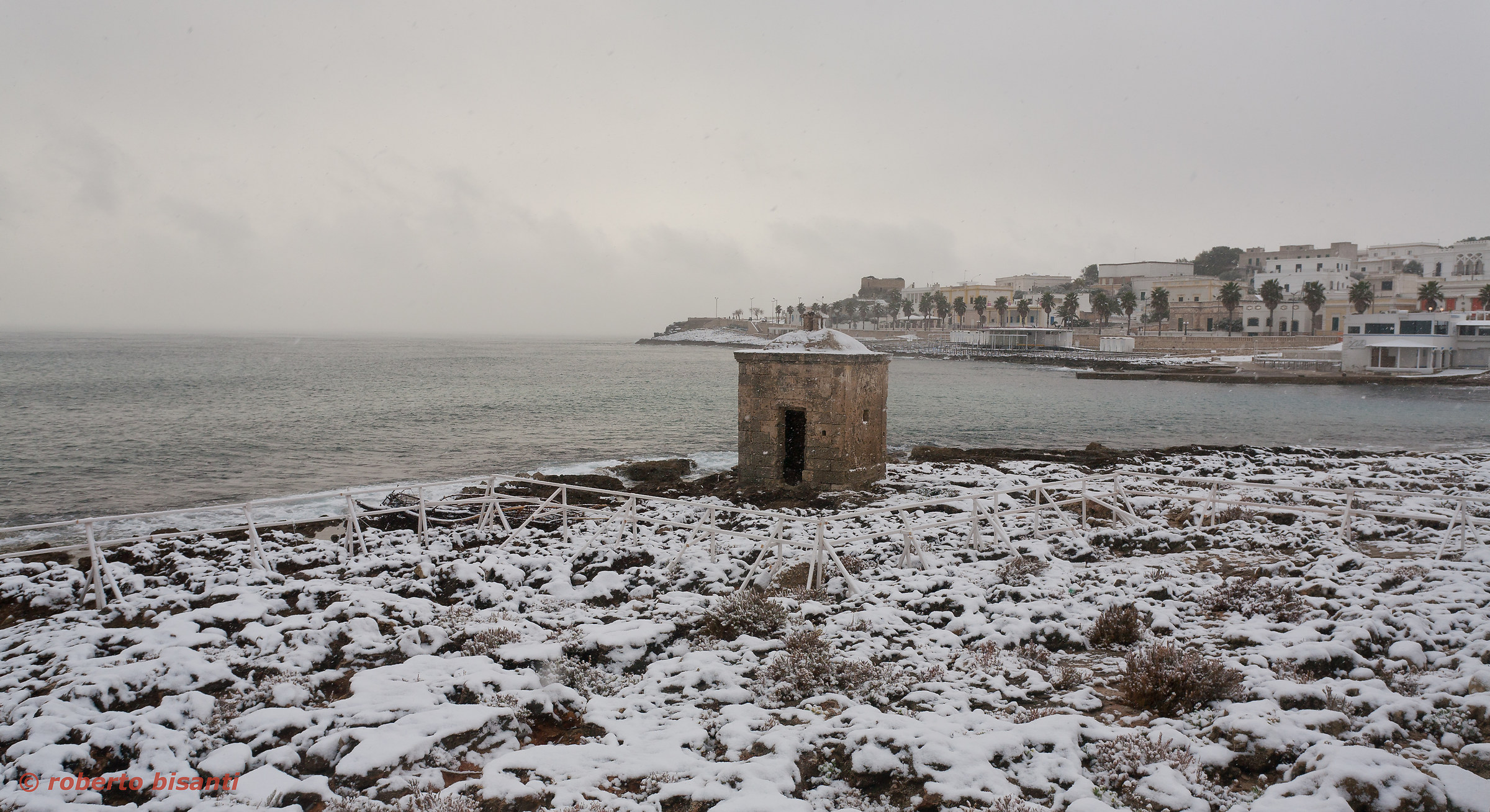 neve a s.m.di leuca