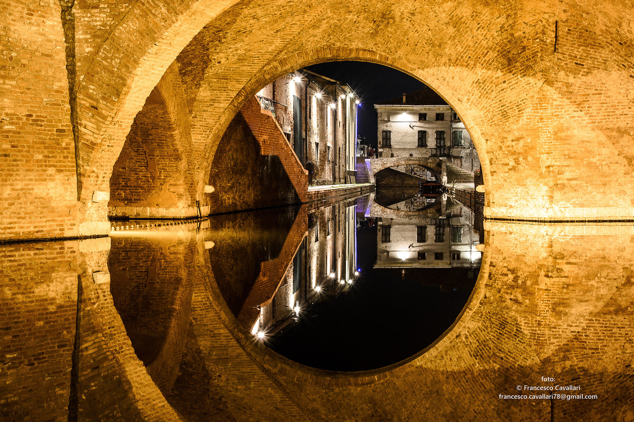 L'occhio di Comacchio