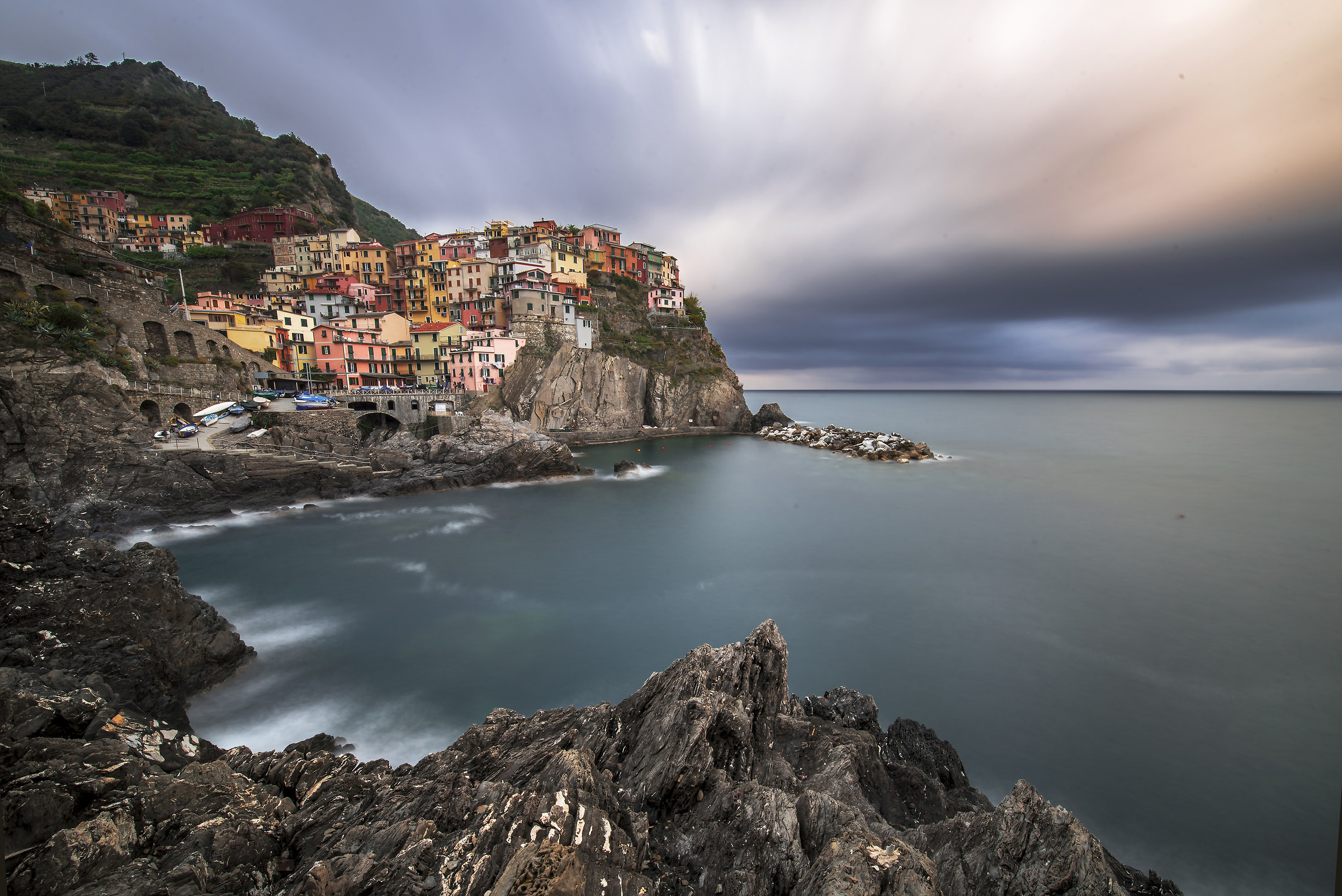 alba a manarola