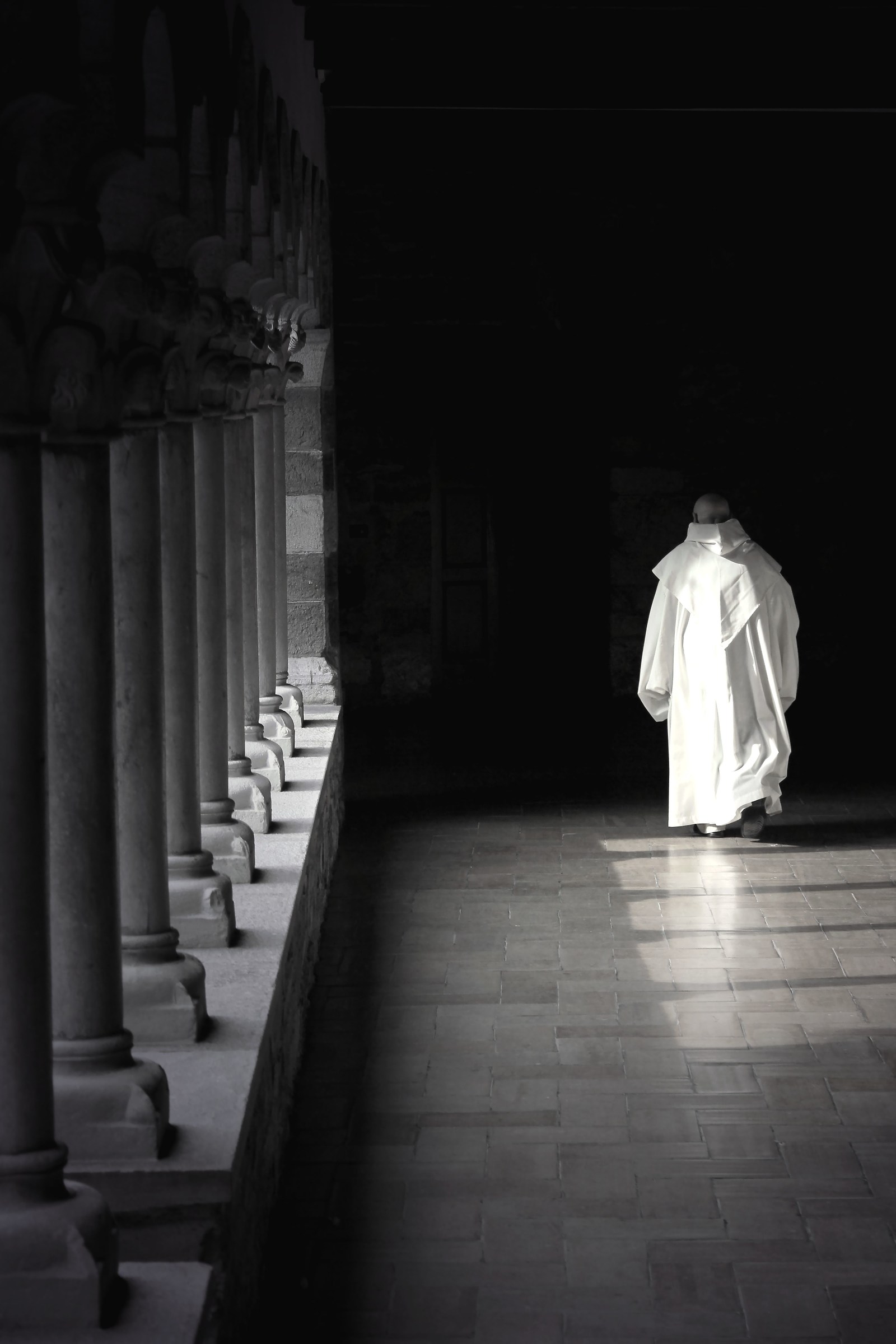 The friar and the unknown