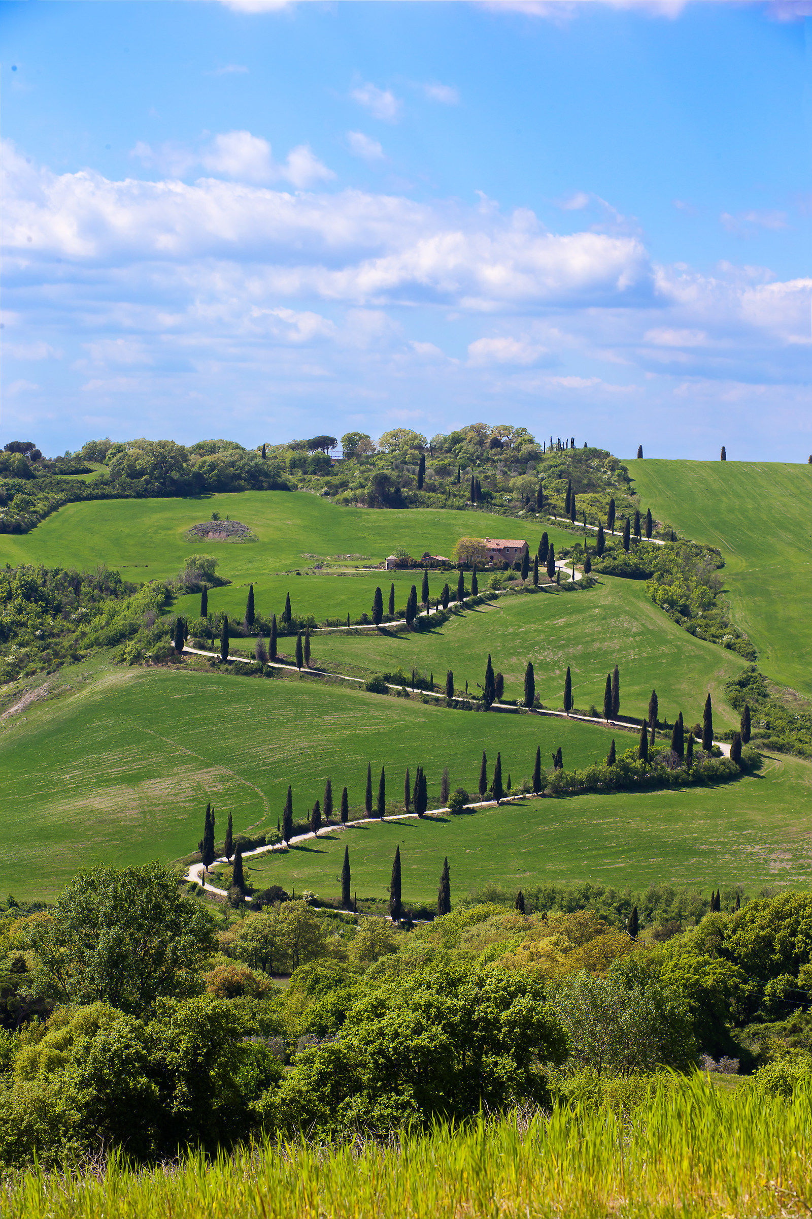 La strada famosa alla Foce