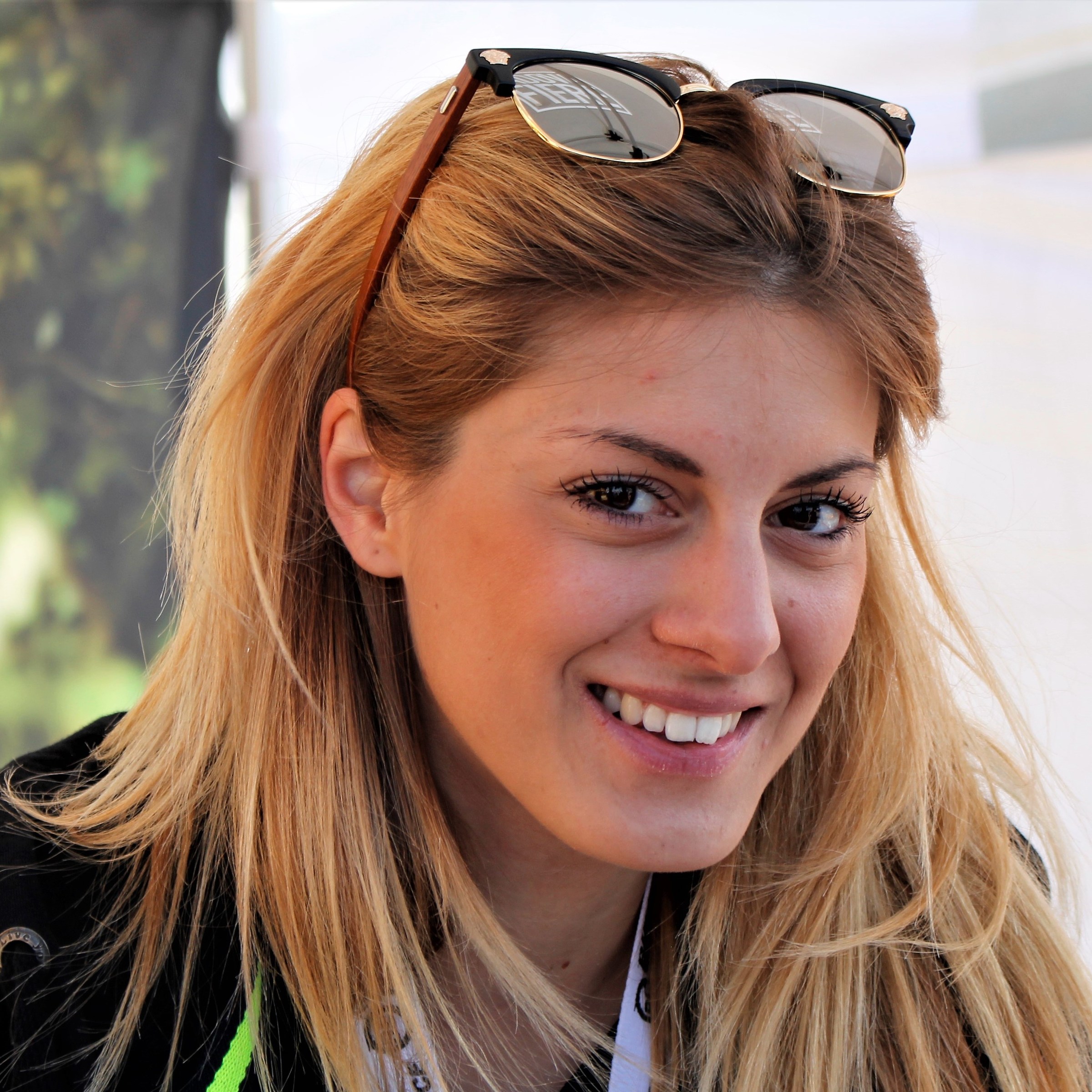 Sorriso per il click