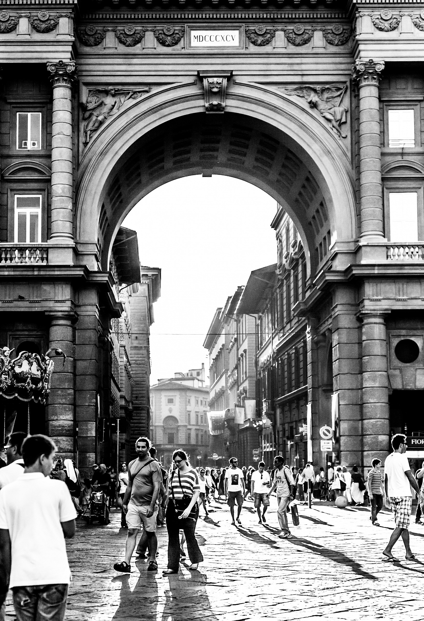 Firenze,loggiati