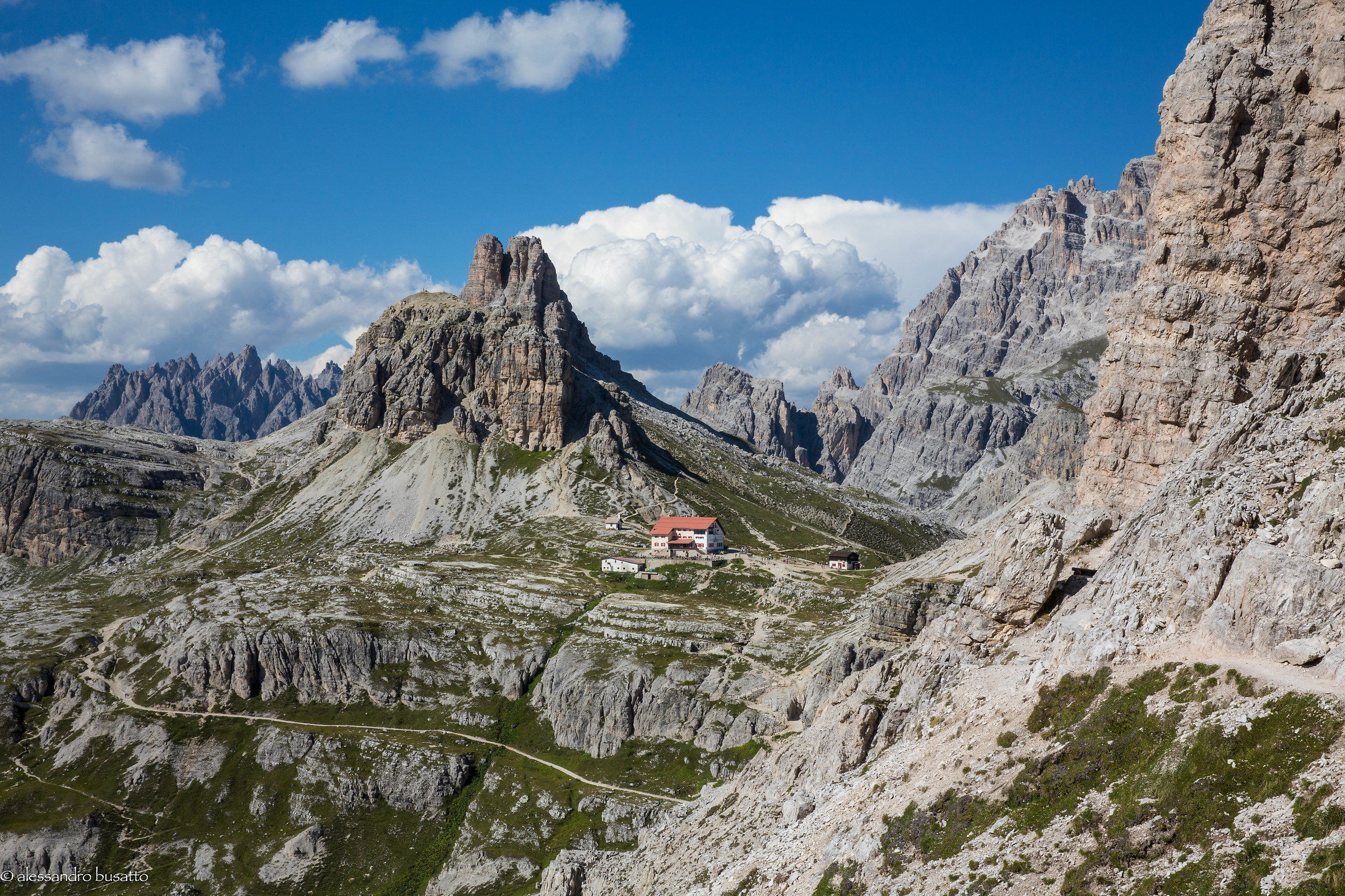 Torre di Toblin (rif. Locatelli)